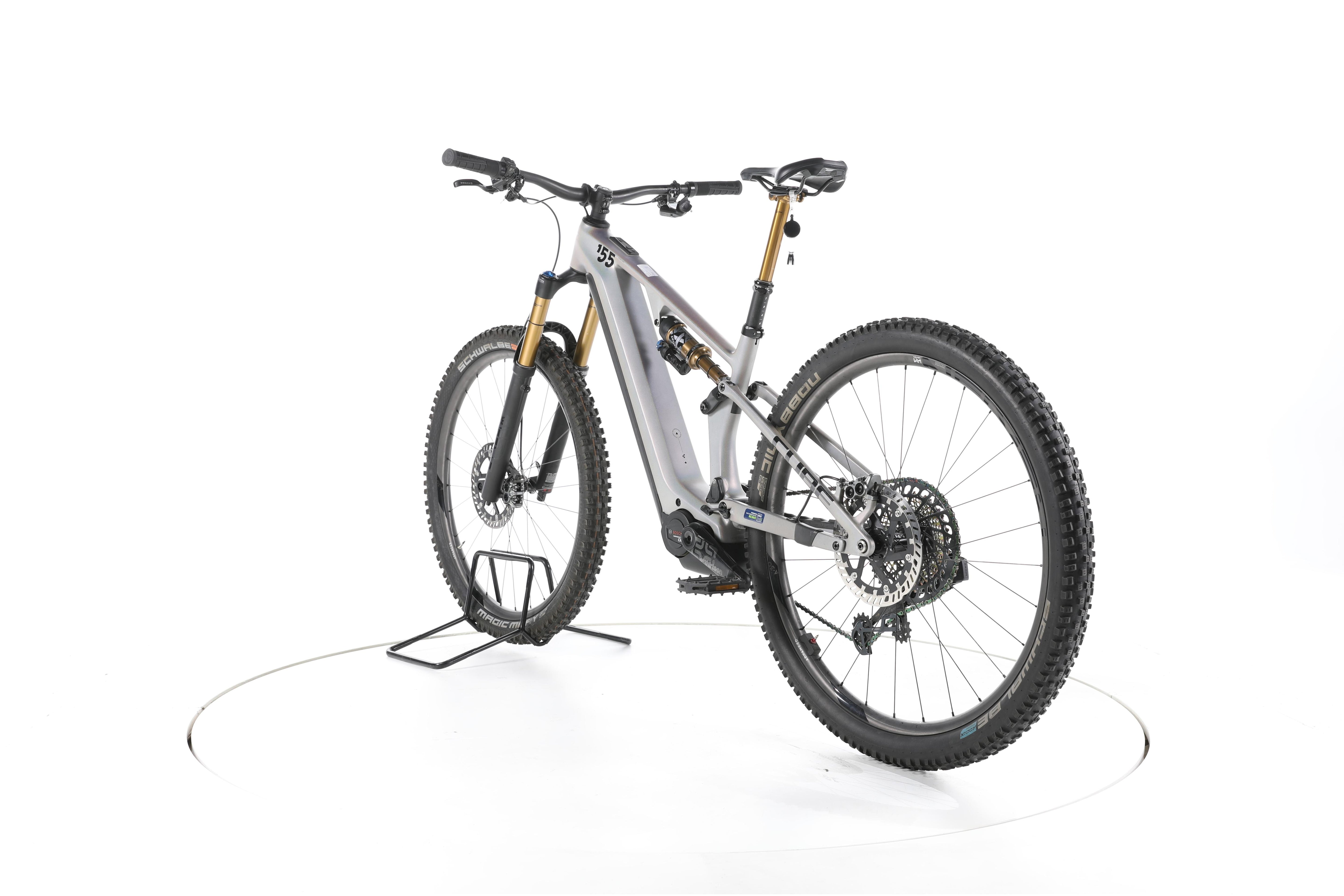 Cube Stereo Hybrid ONE55 C:68X SLT Fully E-Bike Carbon 2024 - Image 9