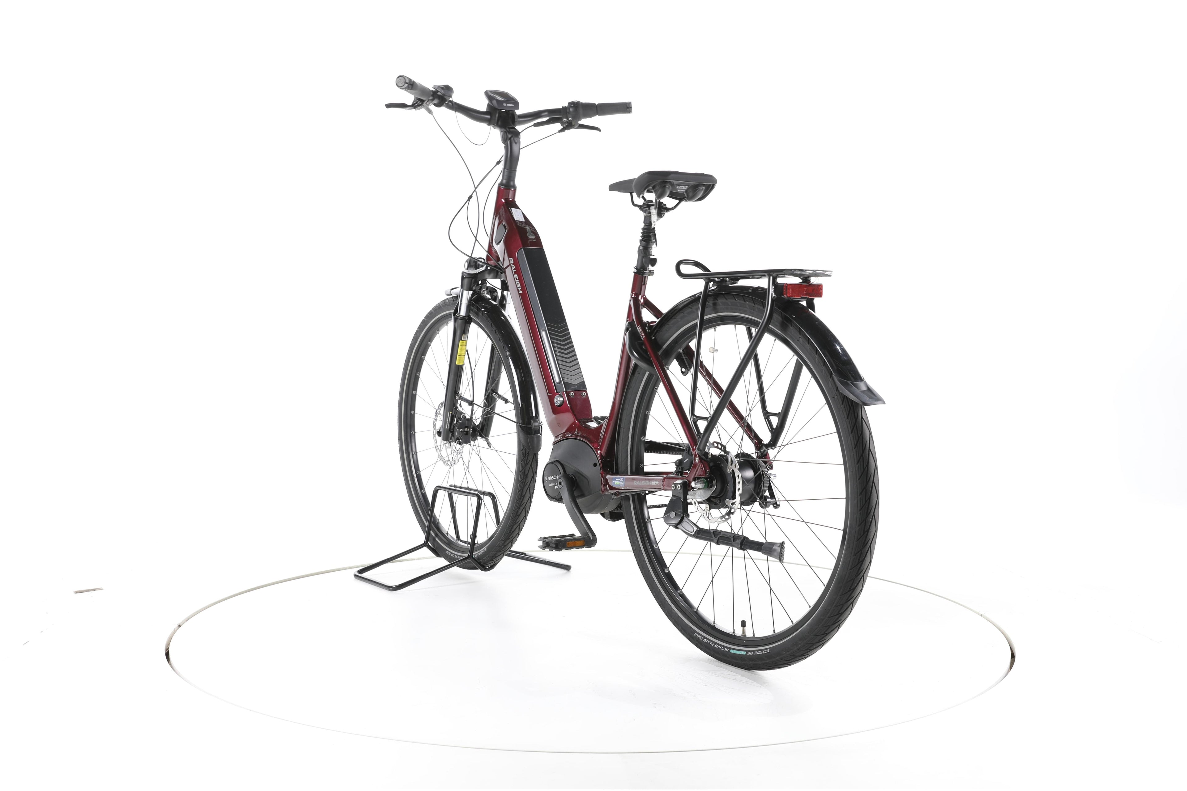 Raleigh Bristol Premium City E-Bike Tiefeinsteiger - Image 9