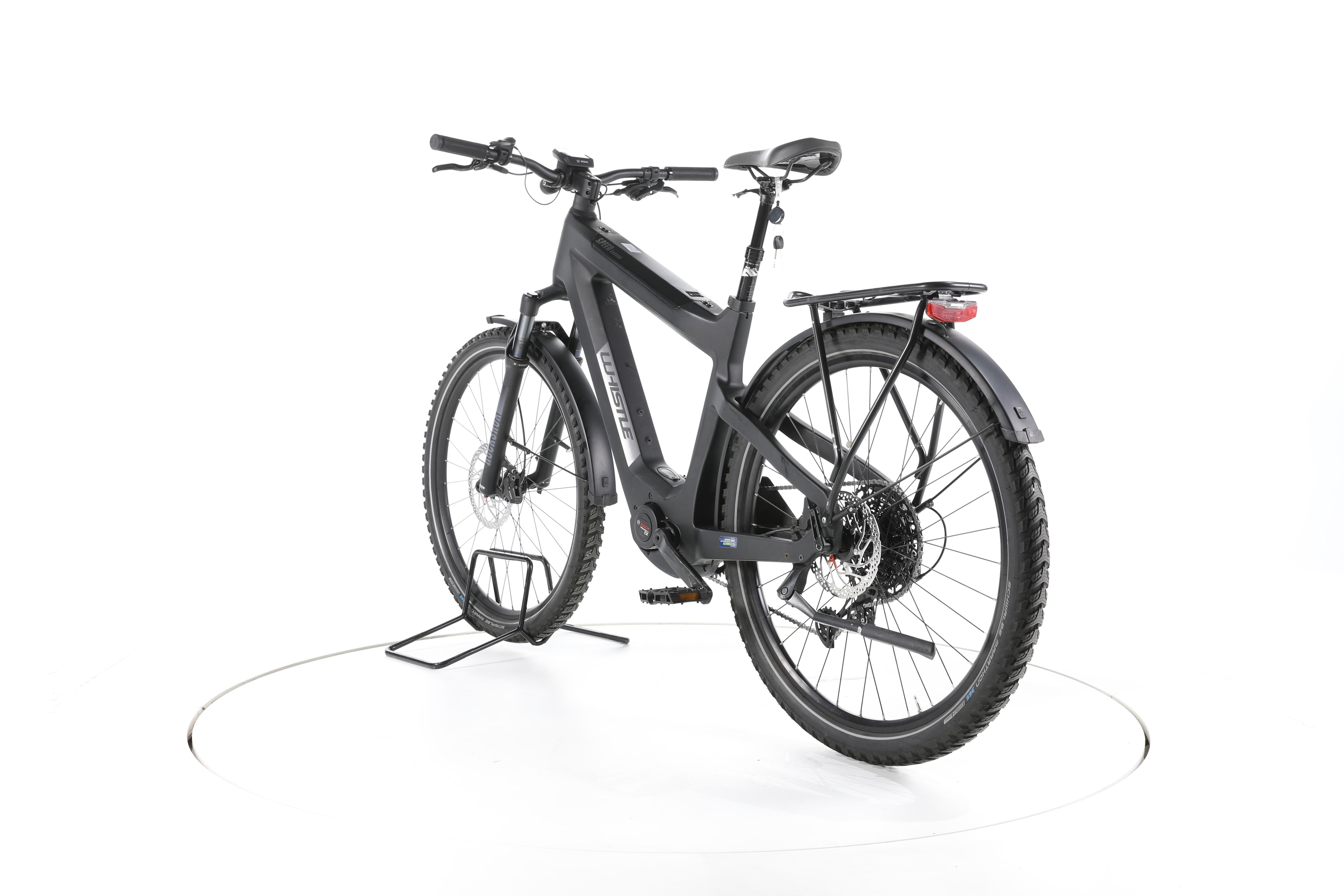 Whistle Speed Urban C8.1 Man Trekking E-Bike Carbon - Image 9