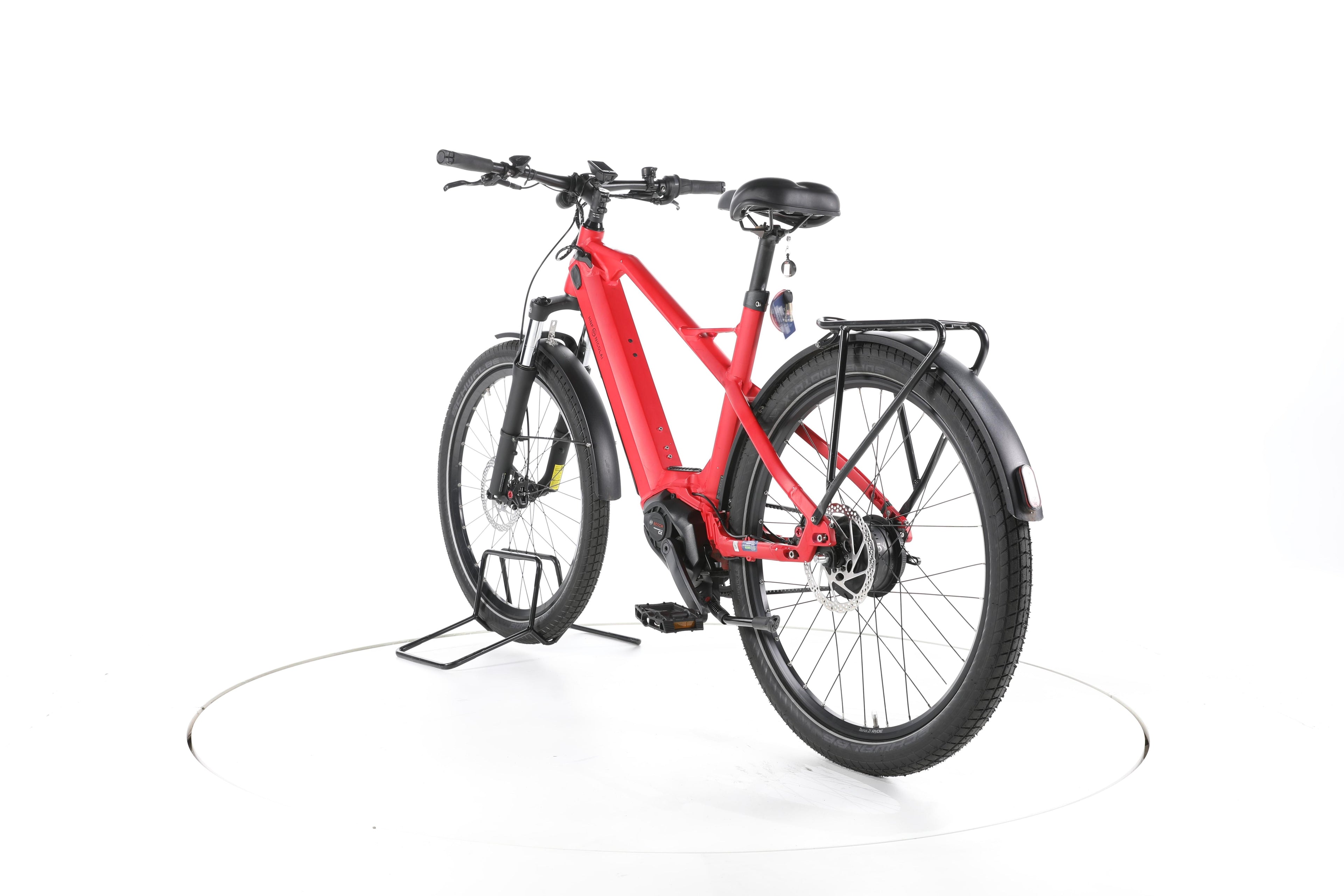 HNF Nicolai XD3 All Terrain City E-Bike - Image 9