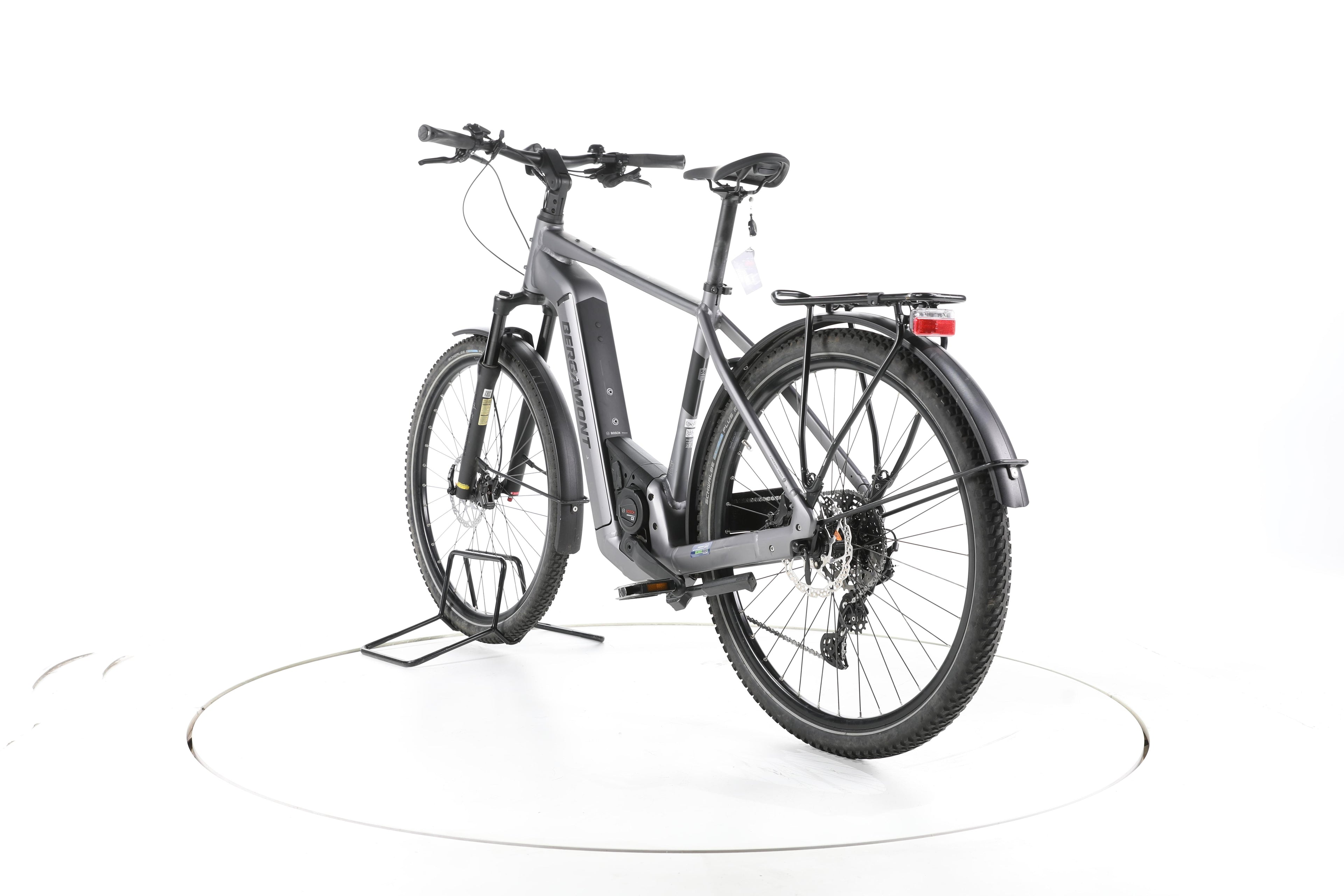 Bergamont E-Horizon Premium SUV Gent Trekking E-Bike - Image 9