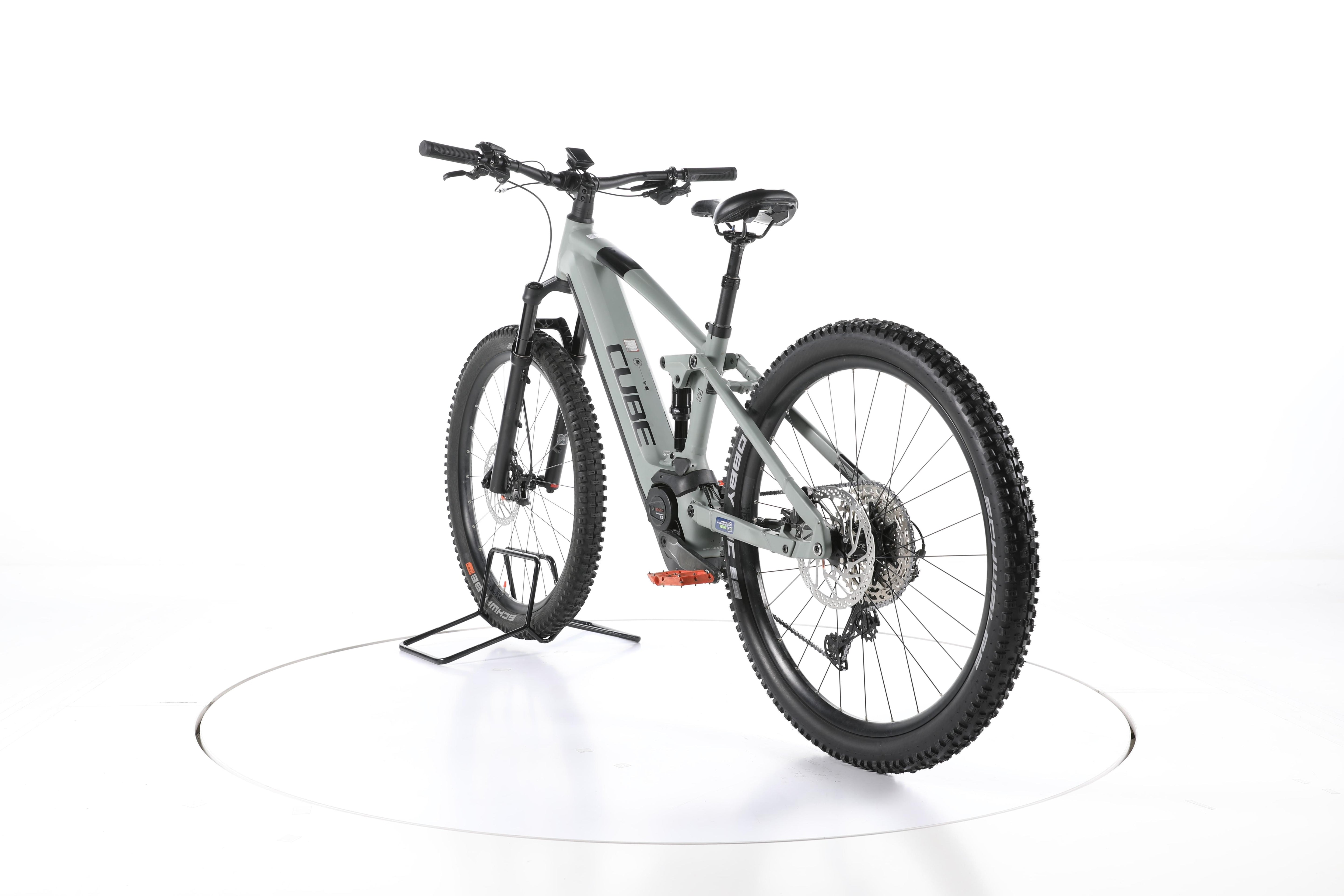 Cube Stereo Hybrid 120 SLX Fully E-Bike 2023 - Image 9