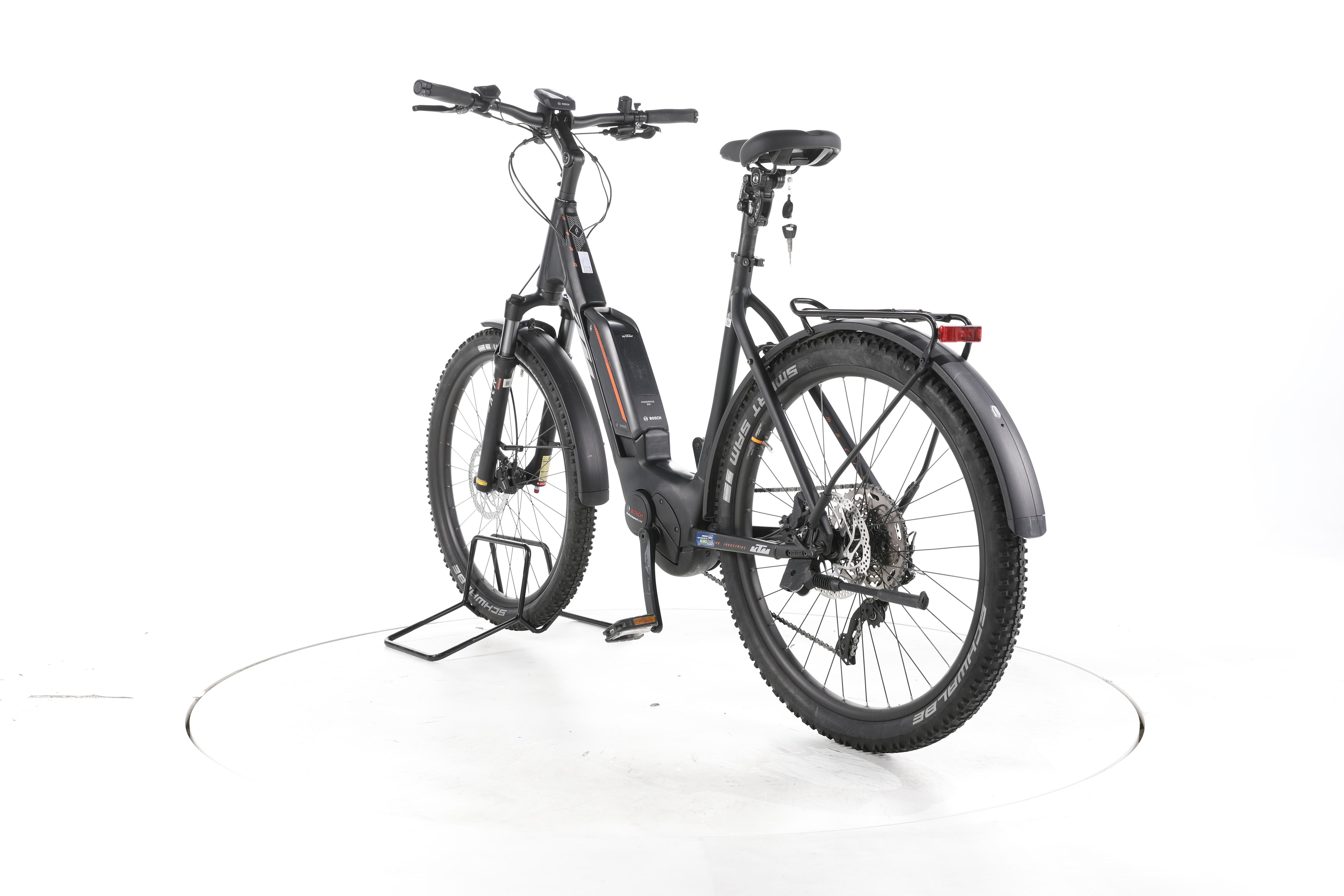 KTM Macina Aera P272 LFC Trekking E-Bike Tiefeinsteiger - Image 9