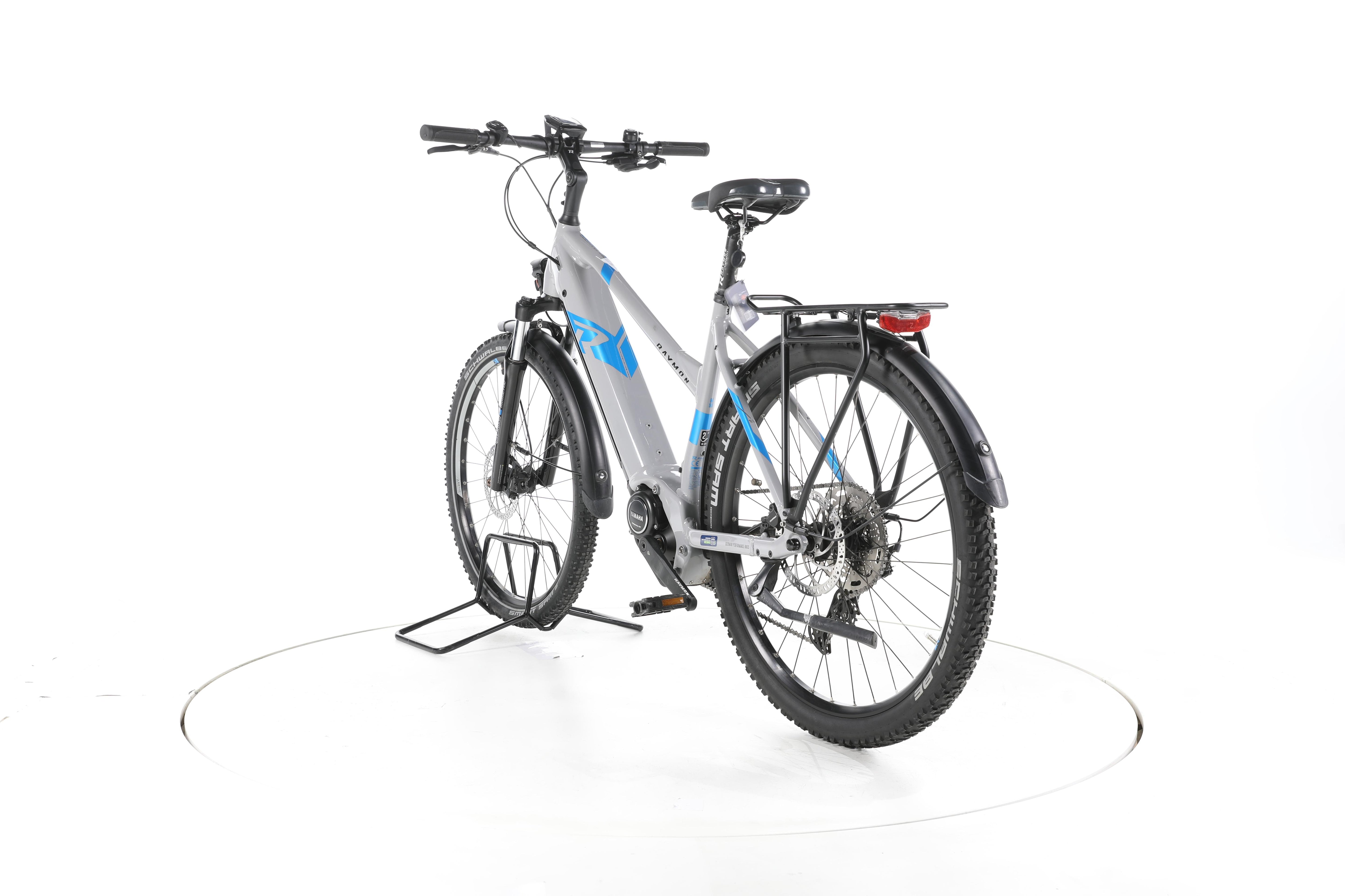 R Raymon CrossRay E 6.0 Trekking E-Bike - Image 9