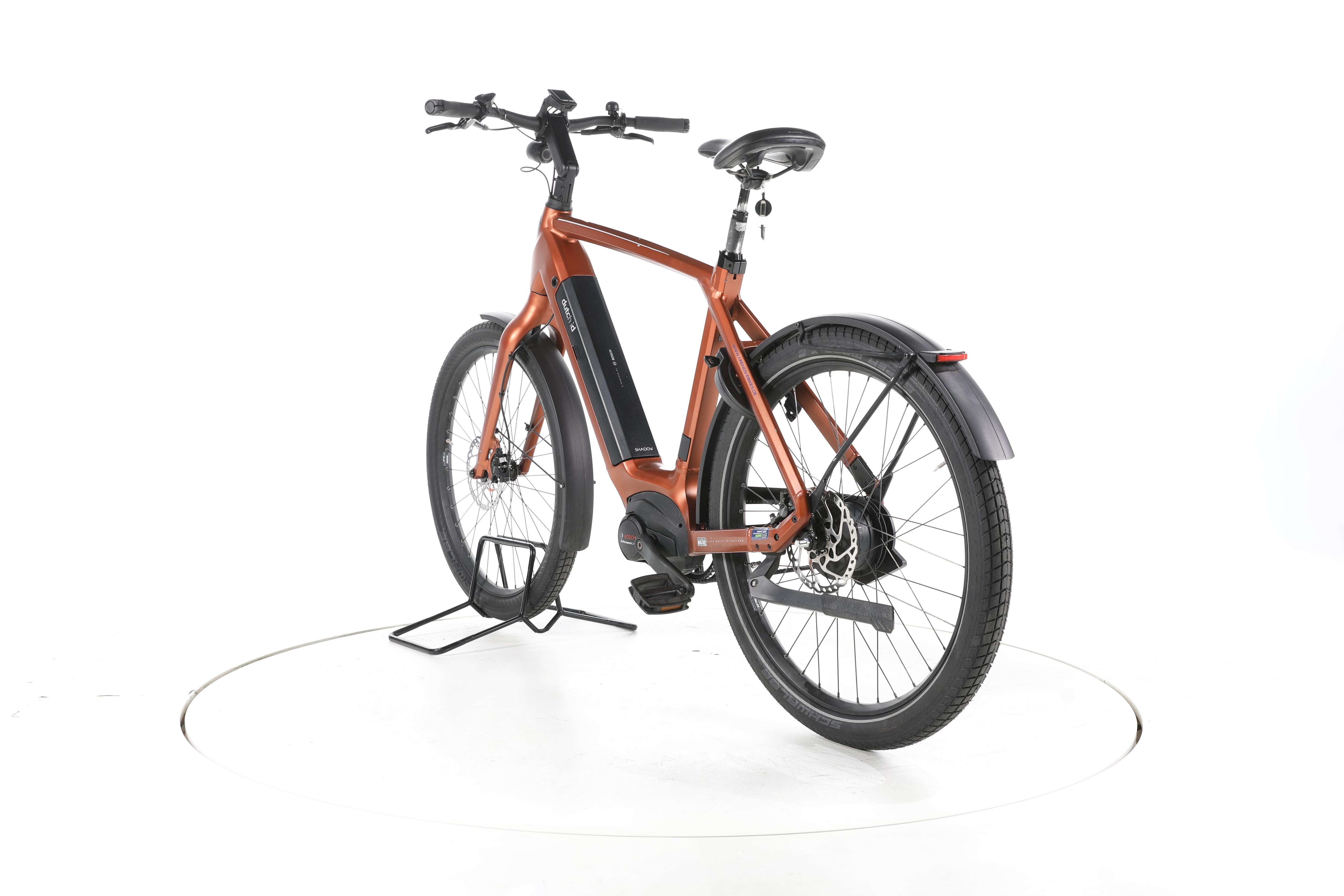 Dutch ID Shadow S75 Automatic City E-Bike - Image 9
