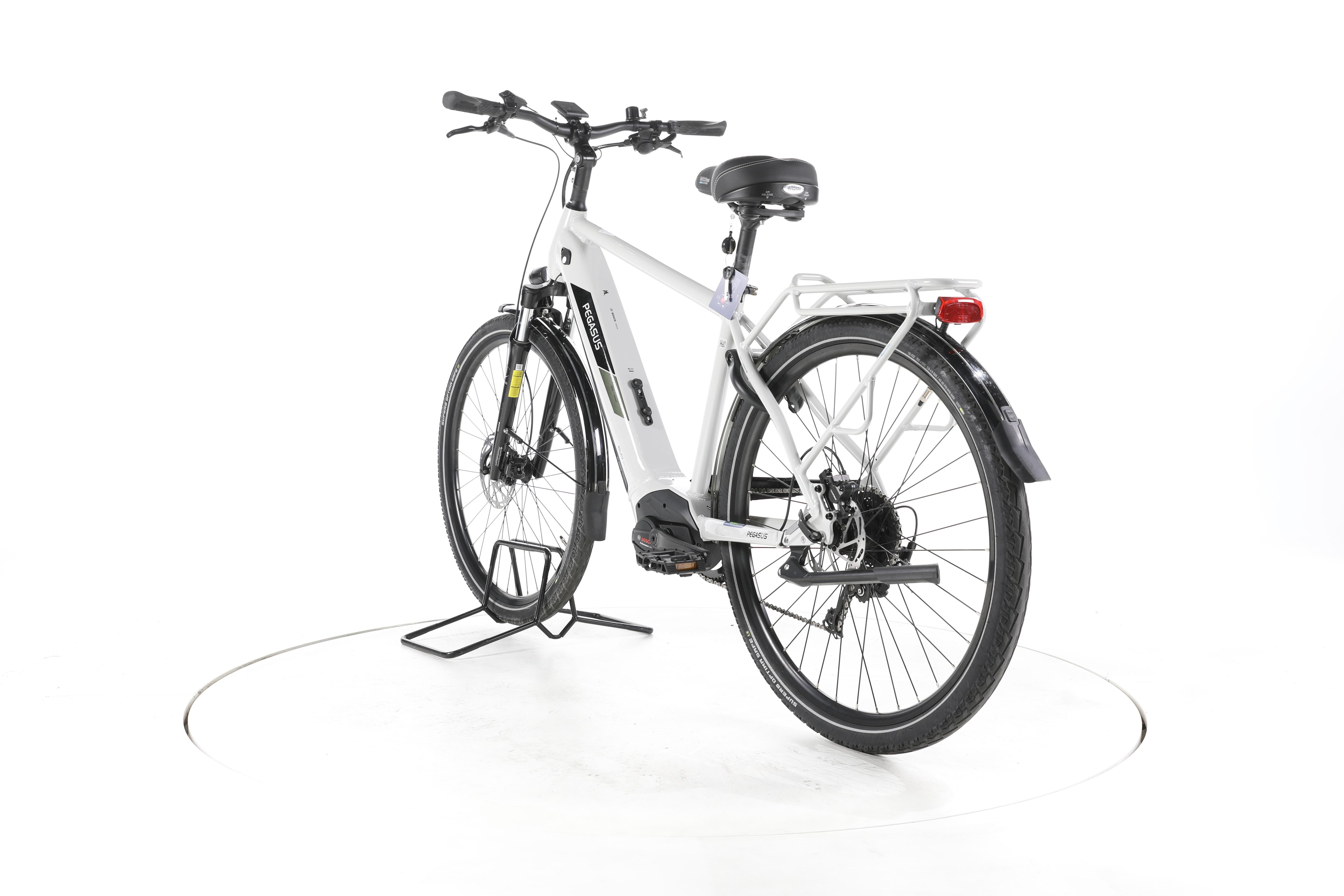 Pegasus Solero EVO 9 Trekking E-Bike - Image 9