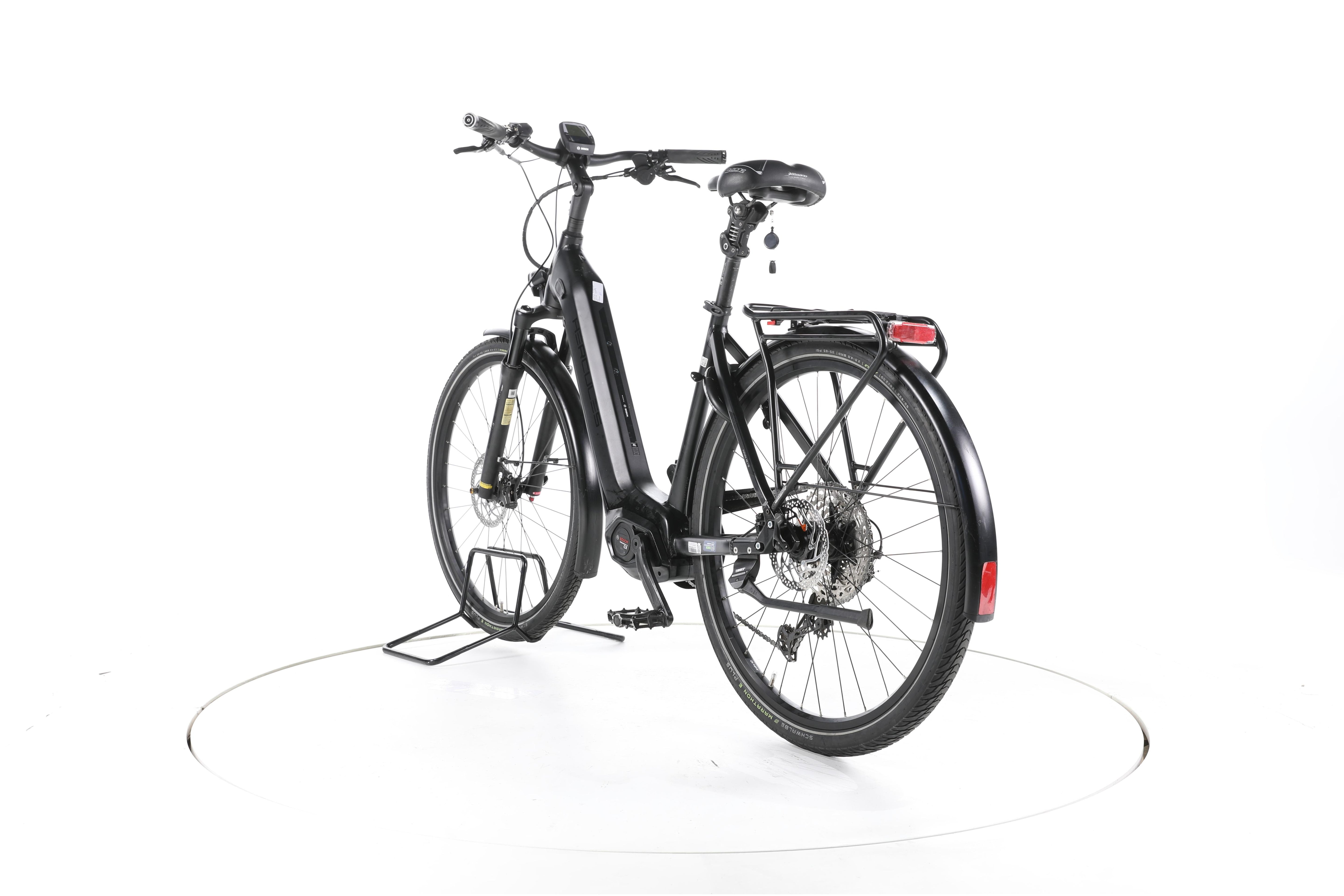 Hercules Futura HD I-12 Trekking E-Bike Tiefeinsteiger - Image 9