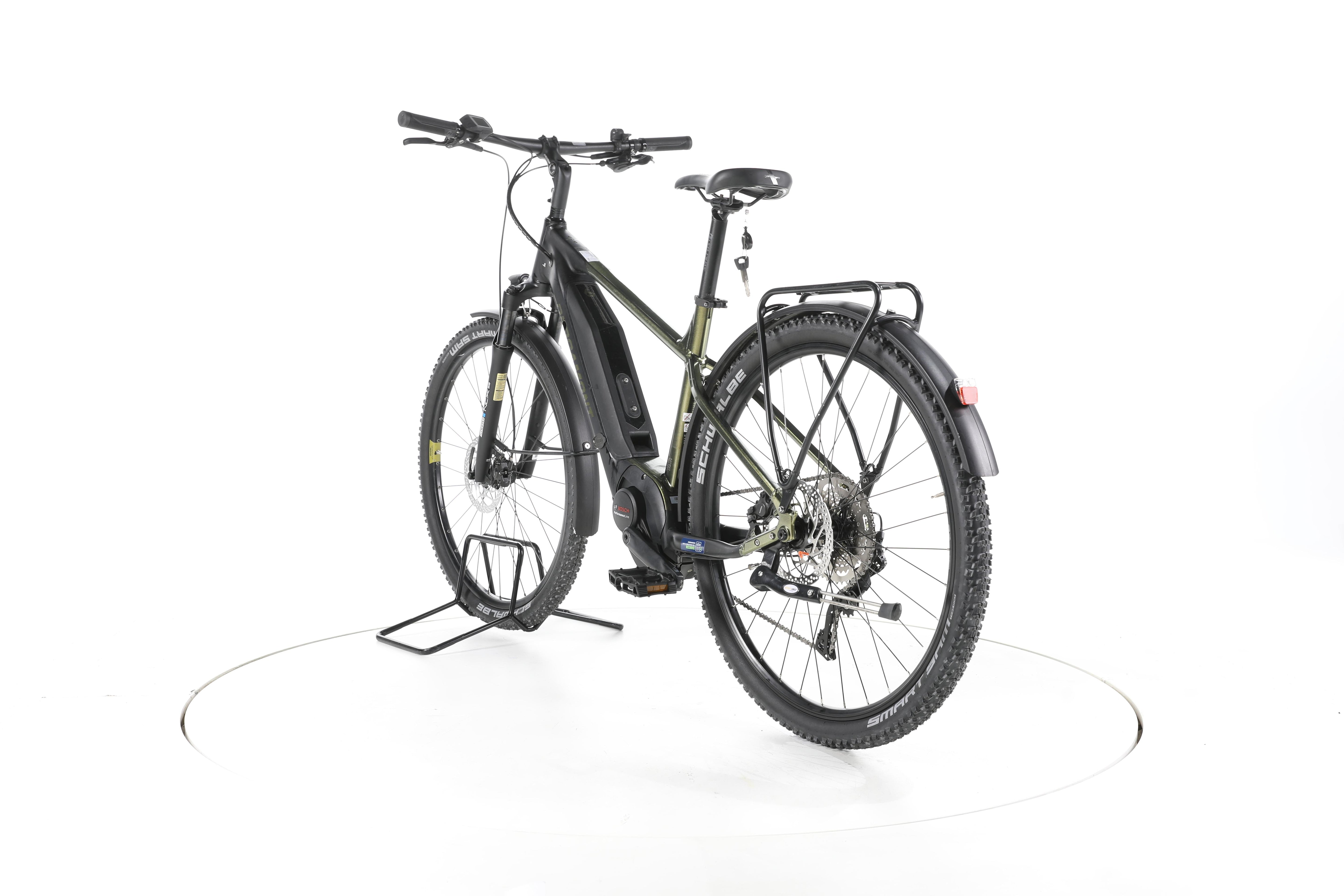 Bergamont E-Revox 4 EQ Trekking E-Bike - Image 9