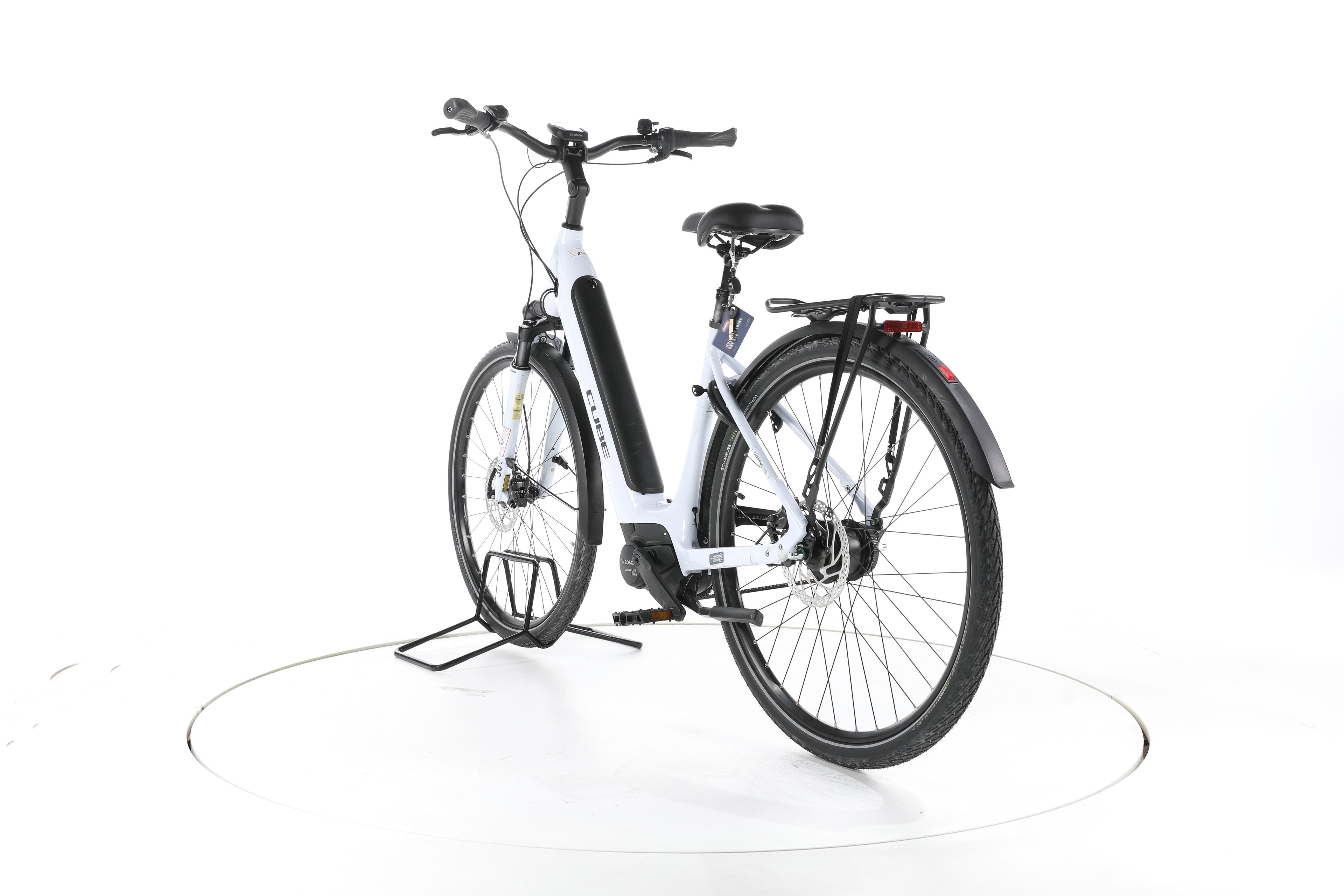 Cube Supreme Hybrid EXC City E-Bike Tiefeinsteiger 2023 - Image 9