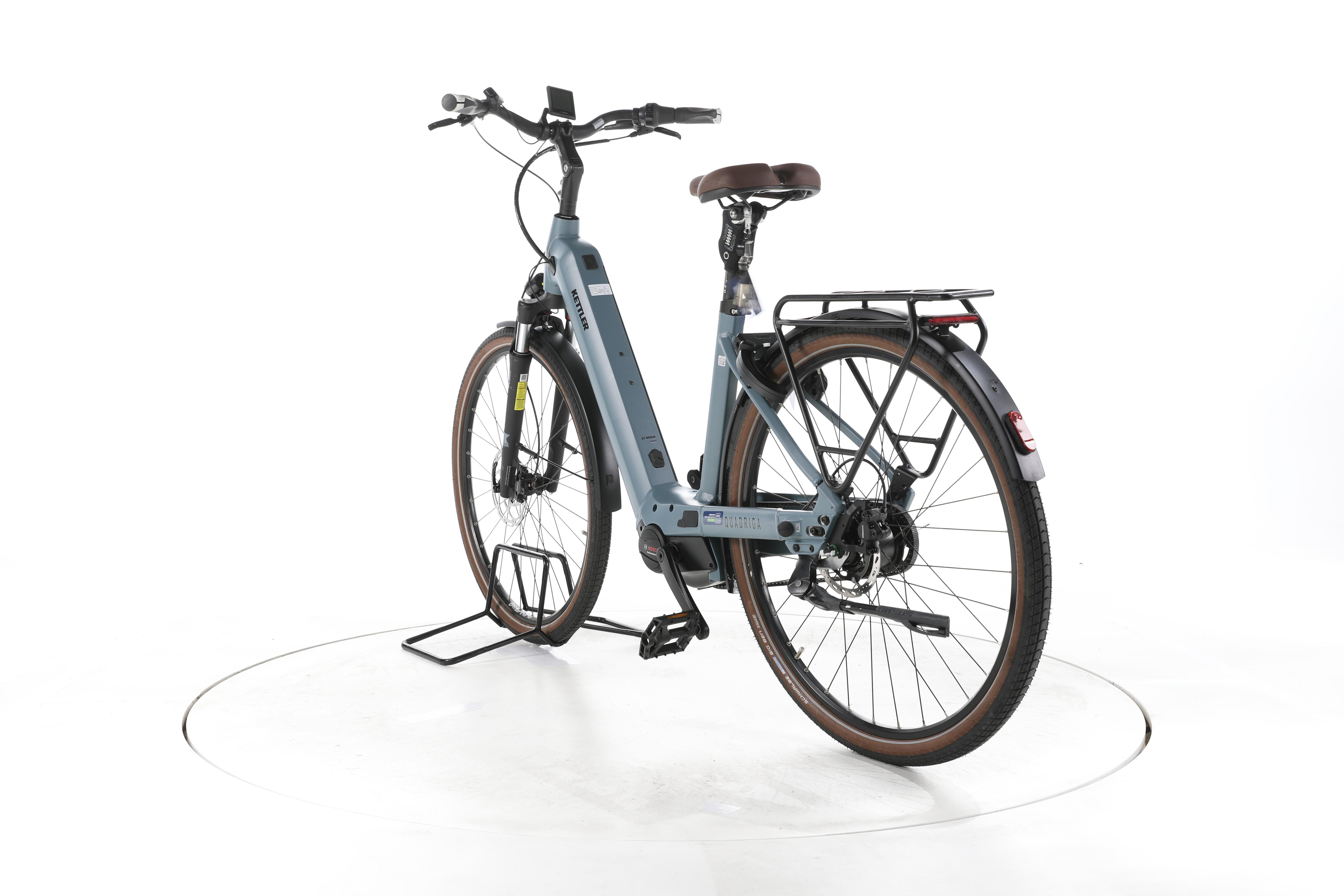 Kettler QUADRIGA P5 BELT (RT) City E-Bike Tiefeinsteiger 2024 - Image 9
