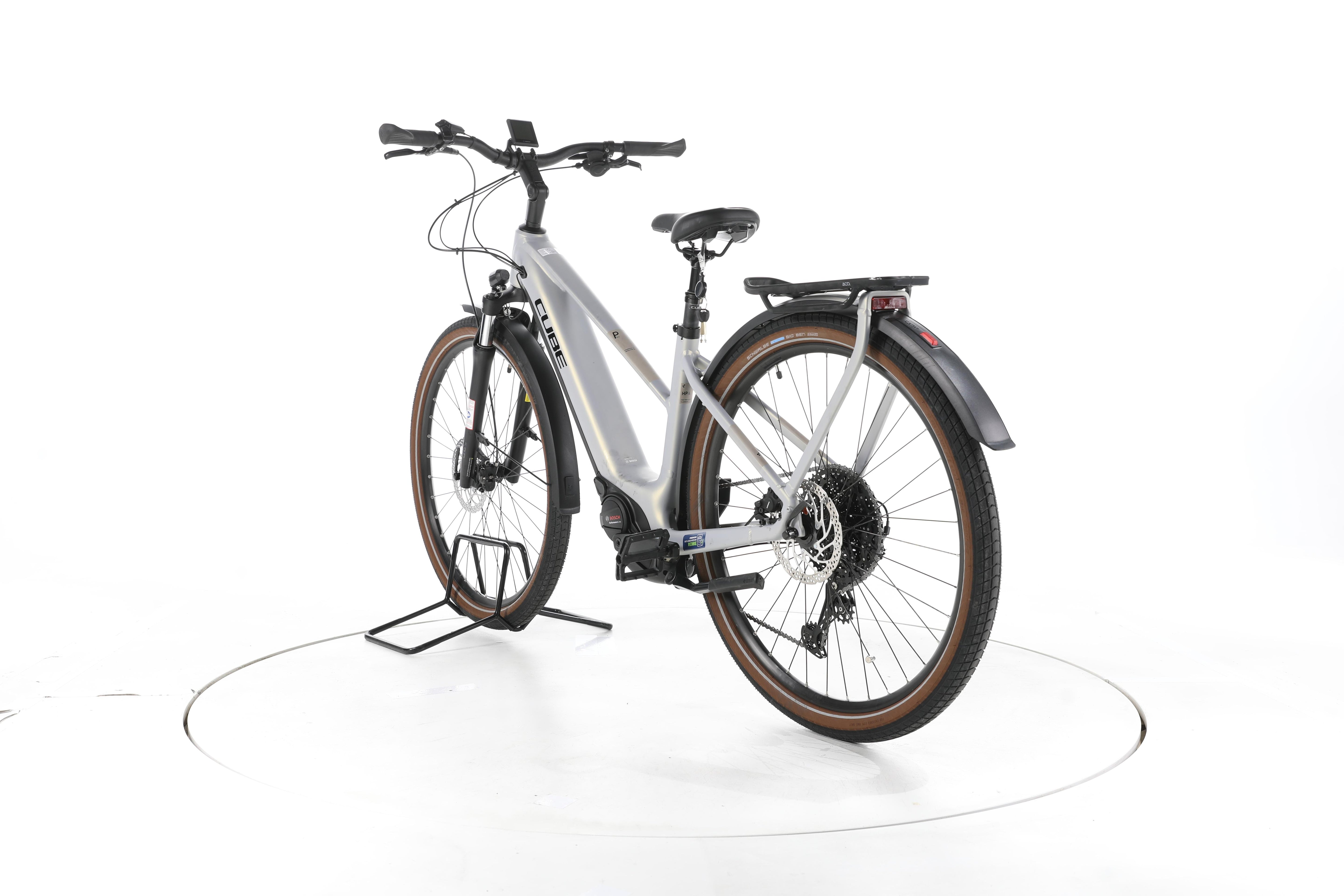 Cube Touring Hybr. Pro Trekking E-Bike - Image 9