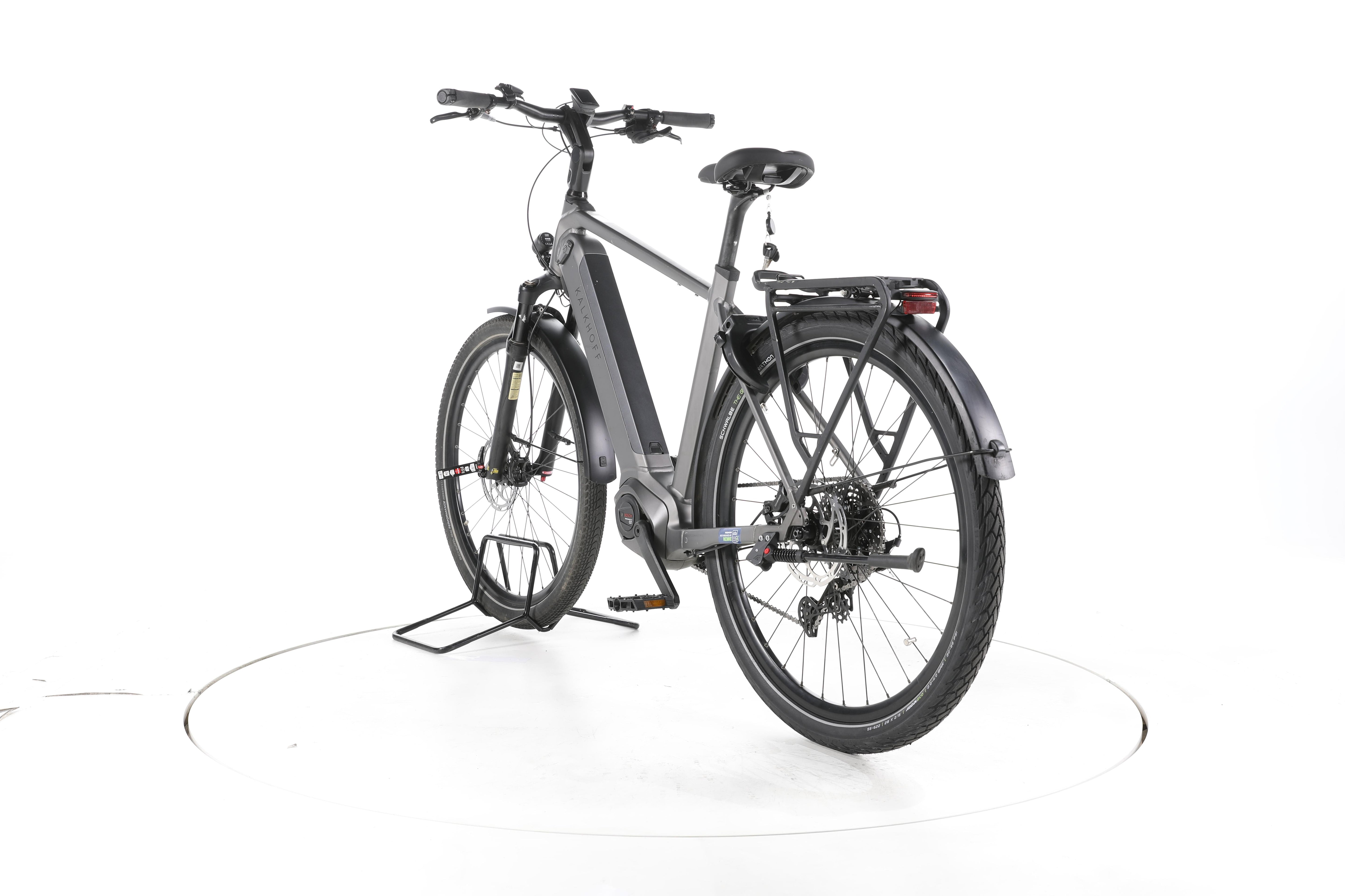 Kalkhoff Endeavour 5.B Advance+ Trekking E-Bike - Image 9