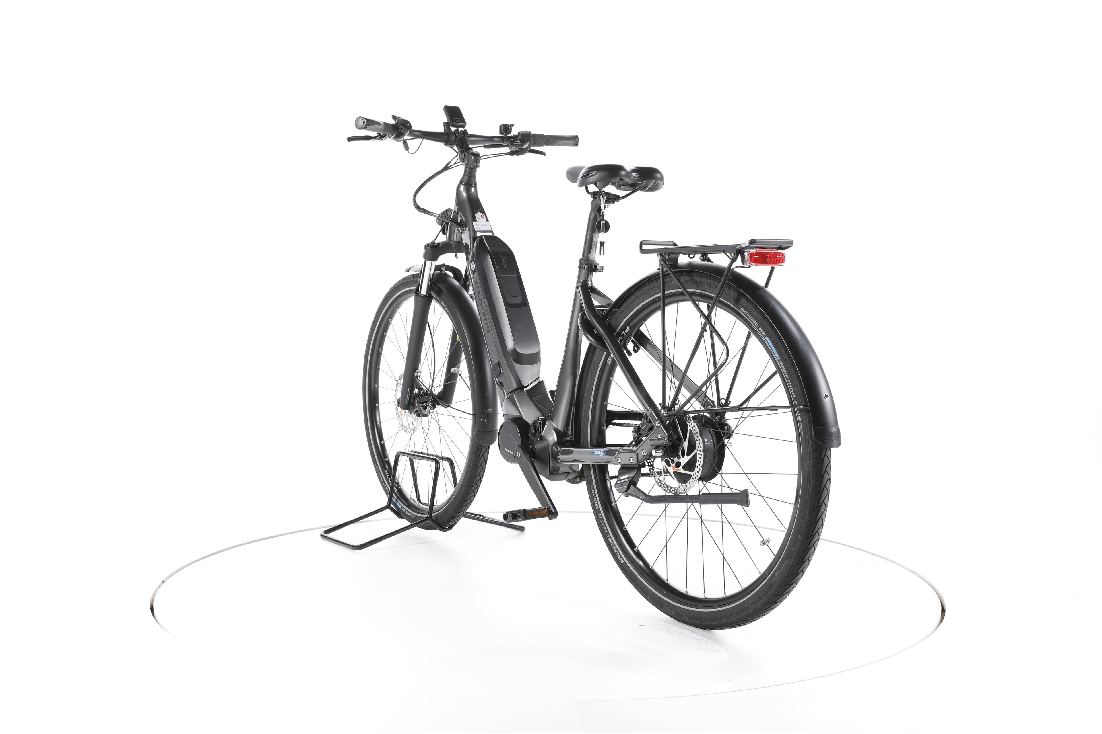 FLYER Upstreet5 5.20 City E-Bike Tiefeinsteiger - Image 9
