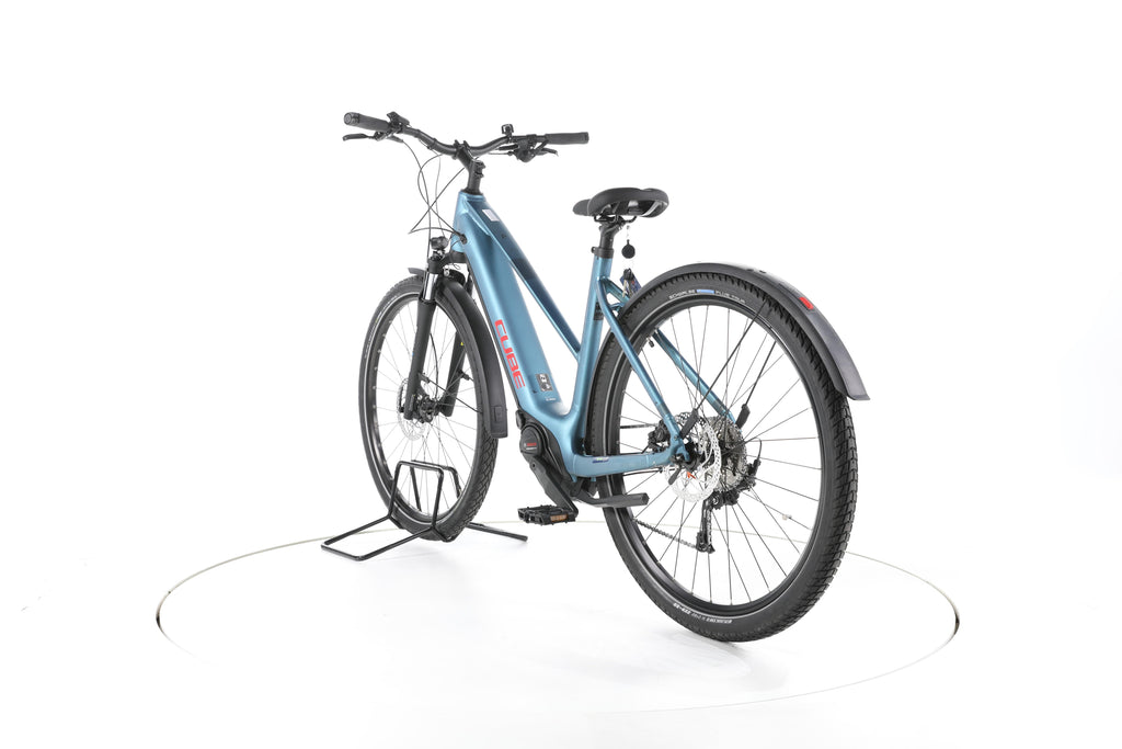 Cube Nuride Hybrid Performance Allroad Trekking E-Bike 2023 - Image 9
