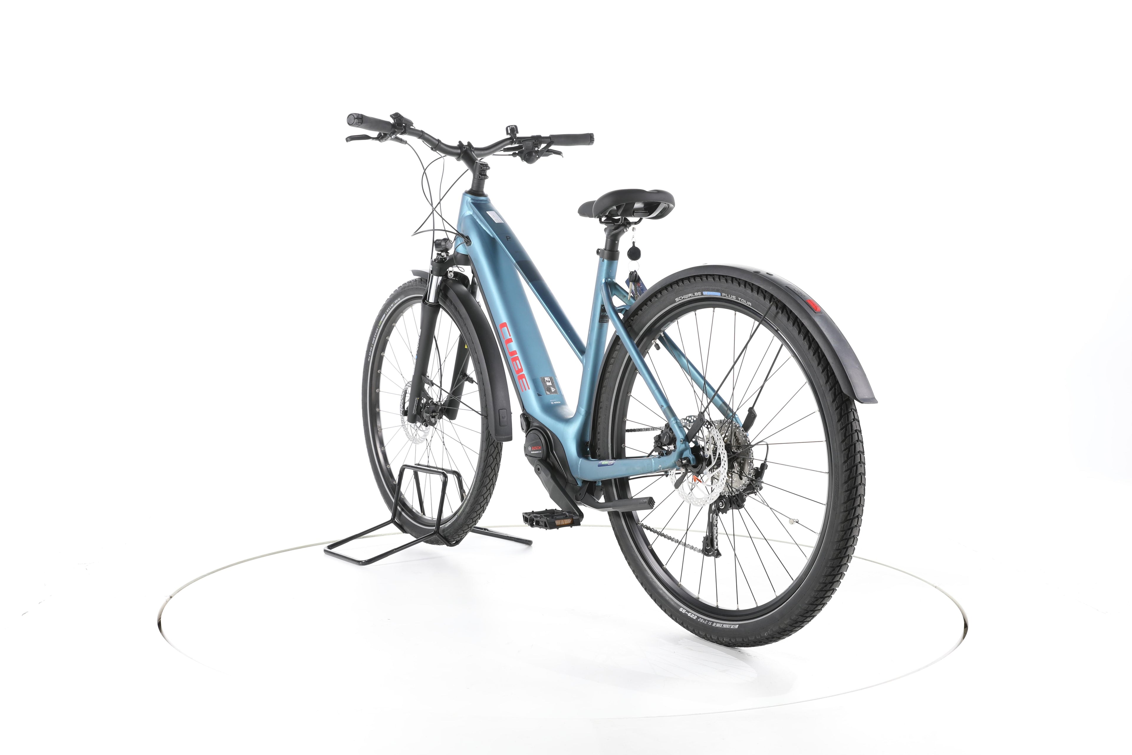 Cube Nuride Hybrid Performance Allroad Trekking E-Bike 2023 - Image 9