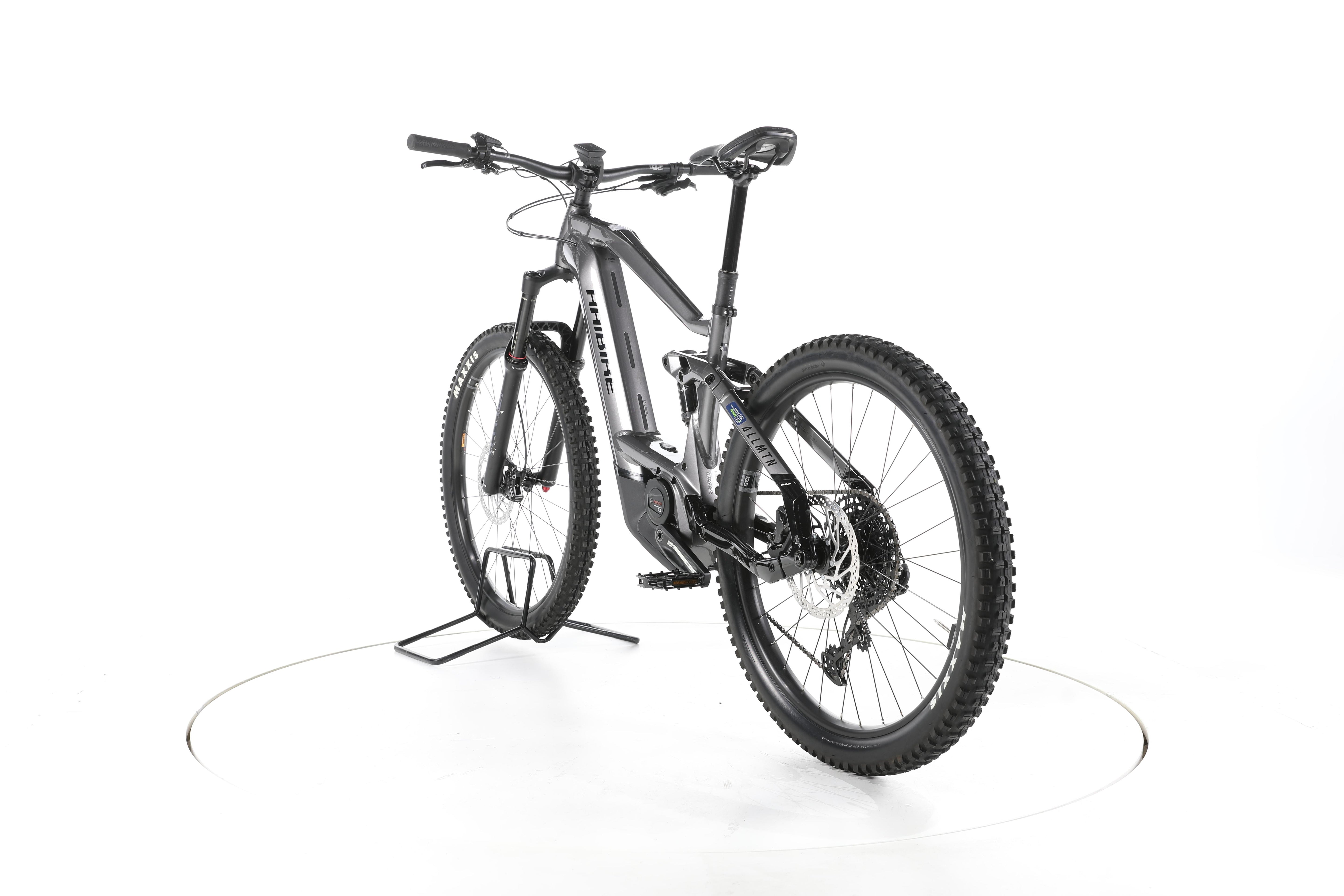 Haibike AllMtn 5 Fully E-Bike 2024 - Image 9