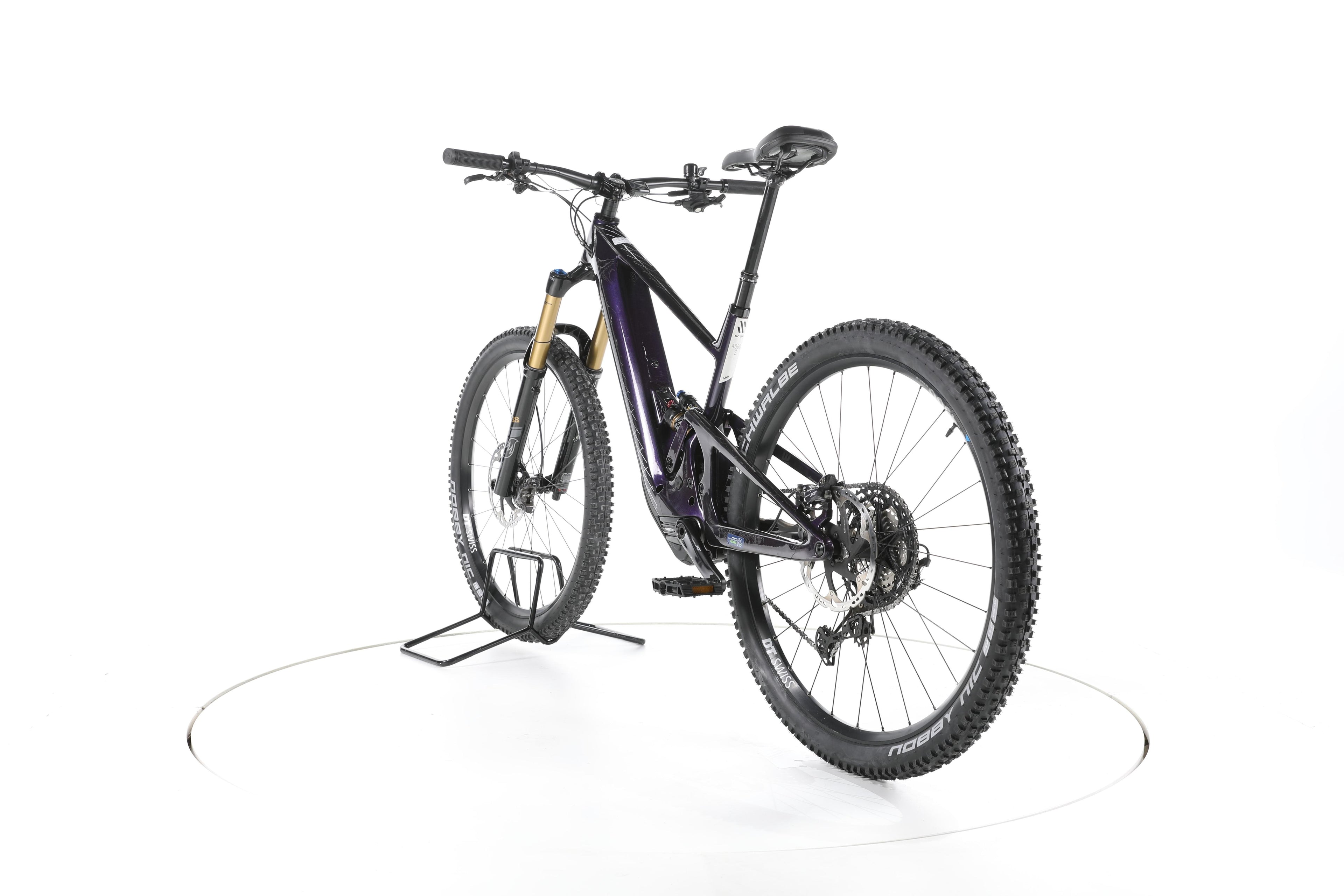 SCOR 4060 Z LT XT Fully E-Bike Carbon 2023 - Image 9
