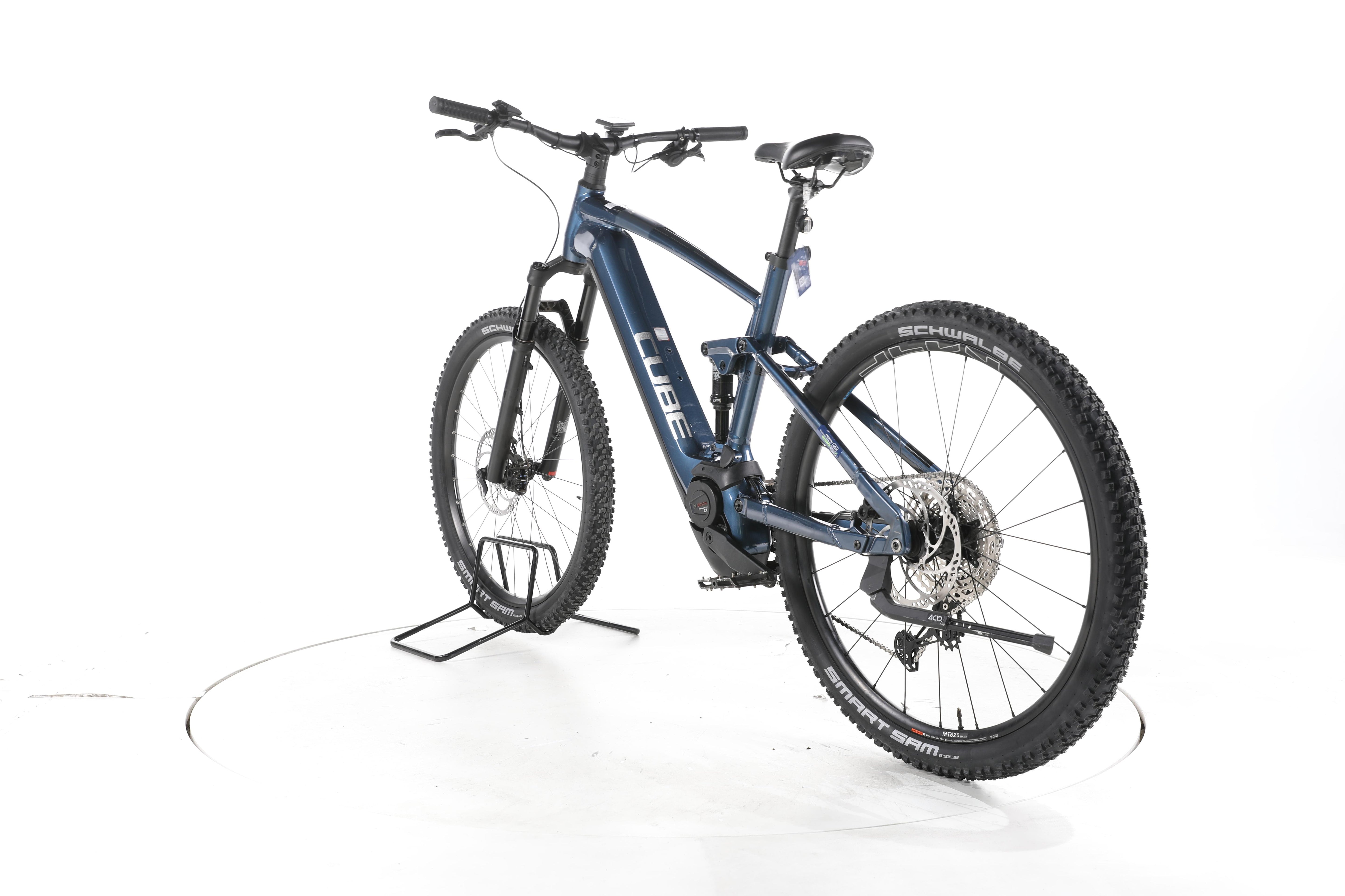 Cube Stereo Hybrid 120 Race E-Bike Fully - Image 9