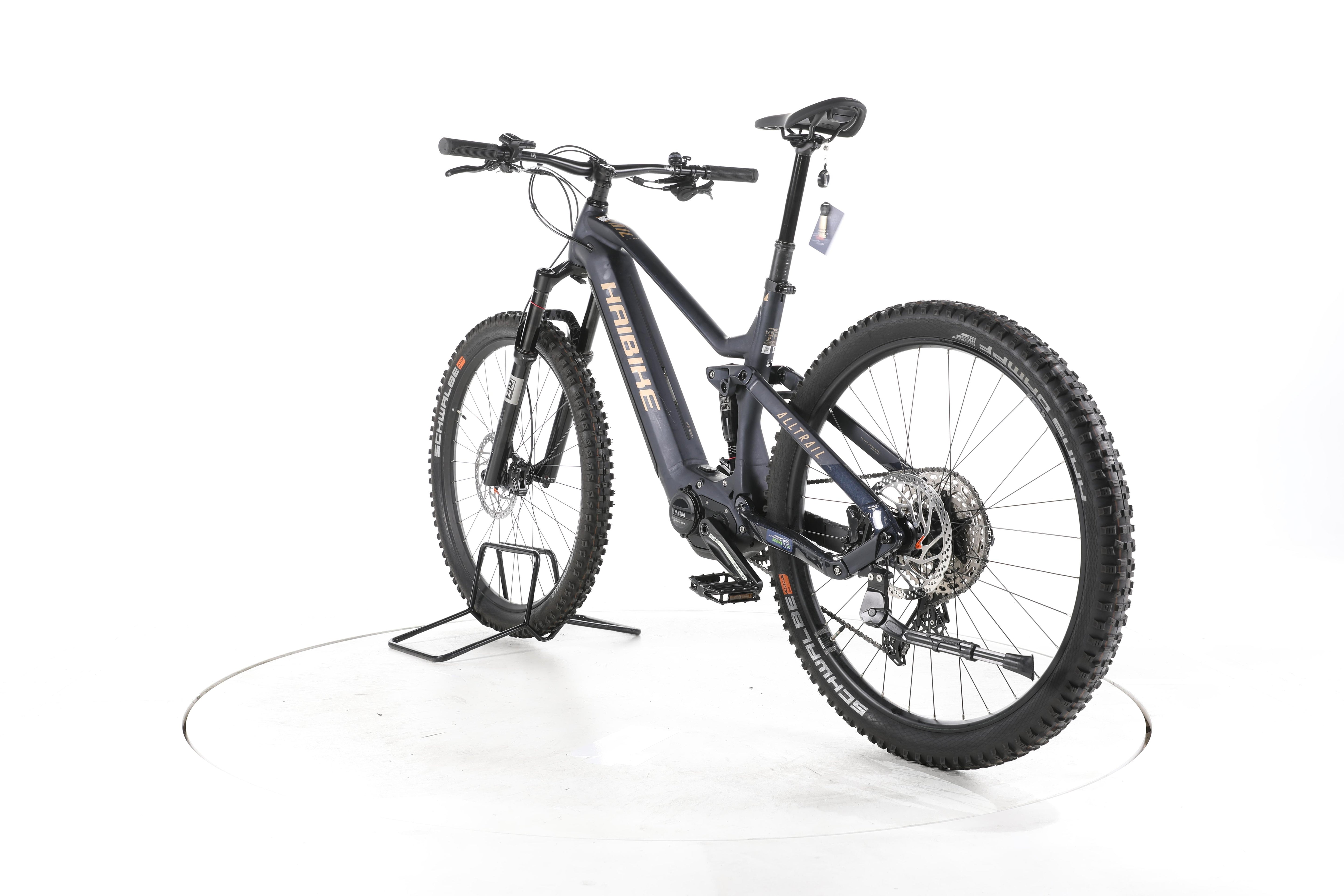 Haibike Alltrail6 E-Bike Fully 2024 - Image 9