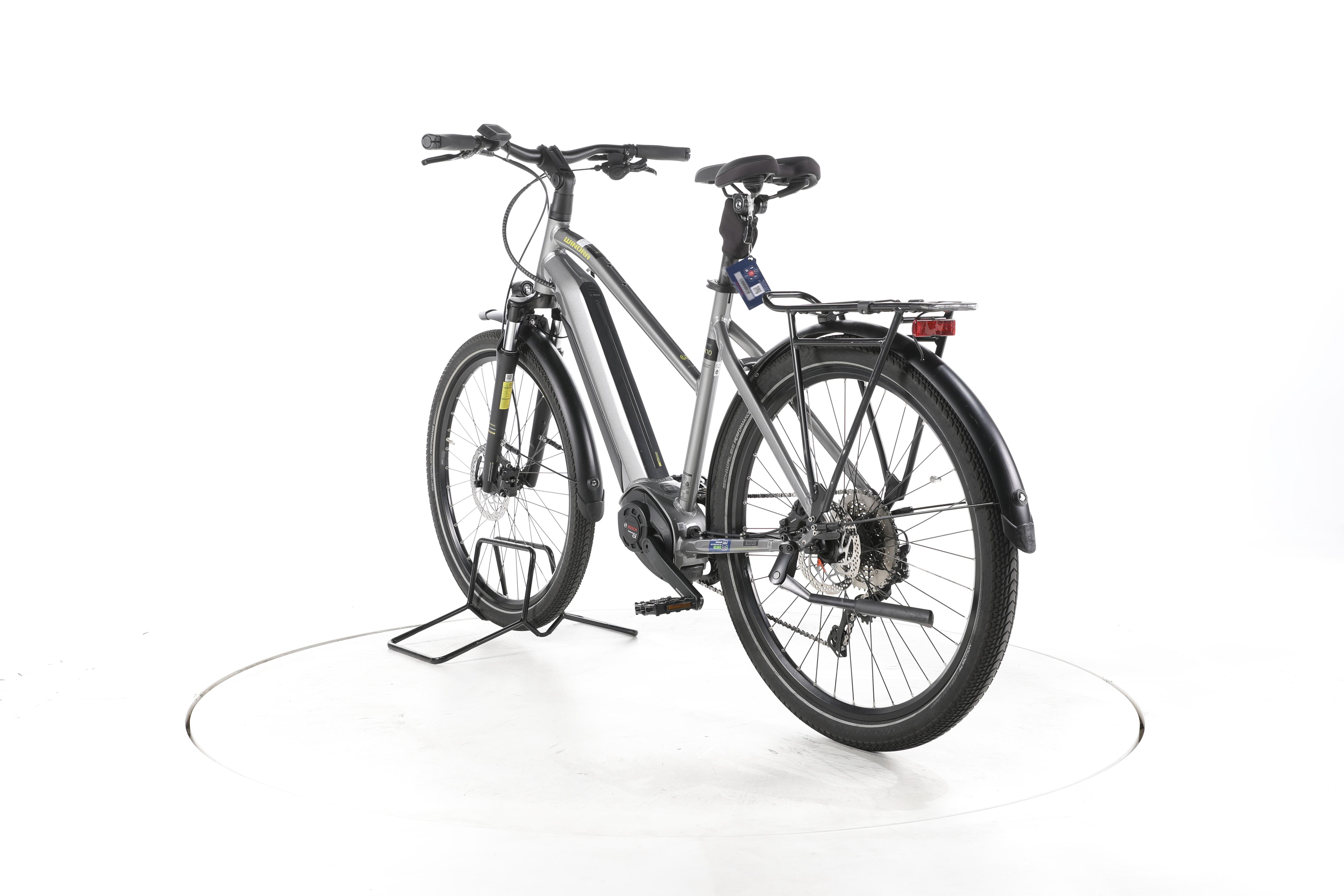 Winora Sinus iX10 Trekking E-Bike - Image 9