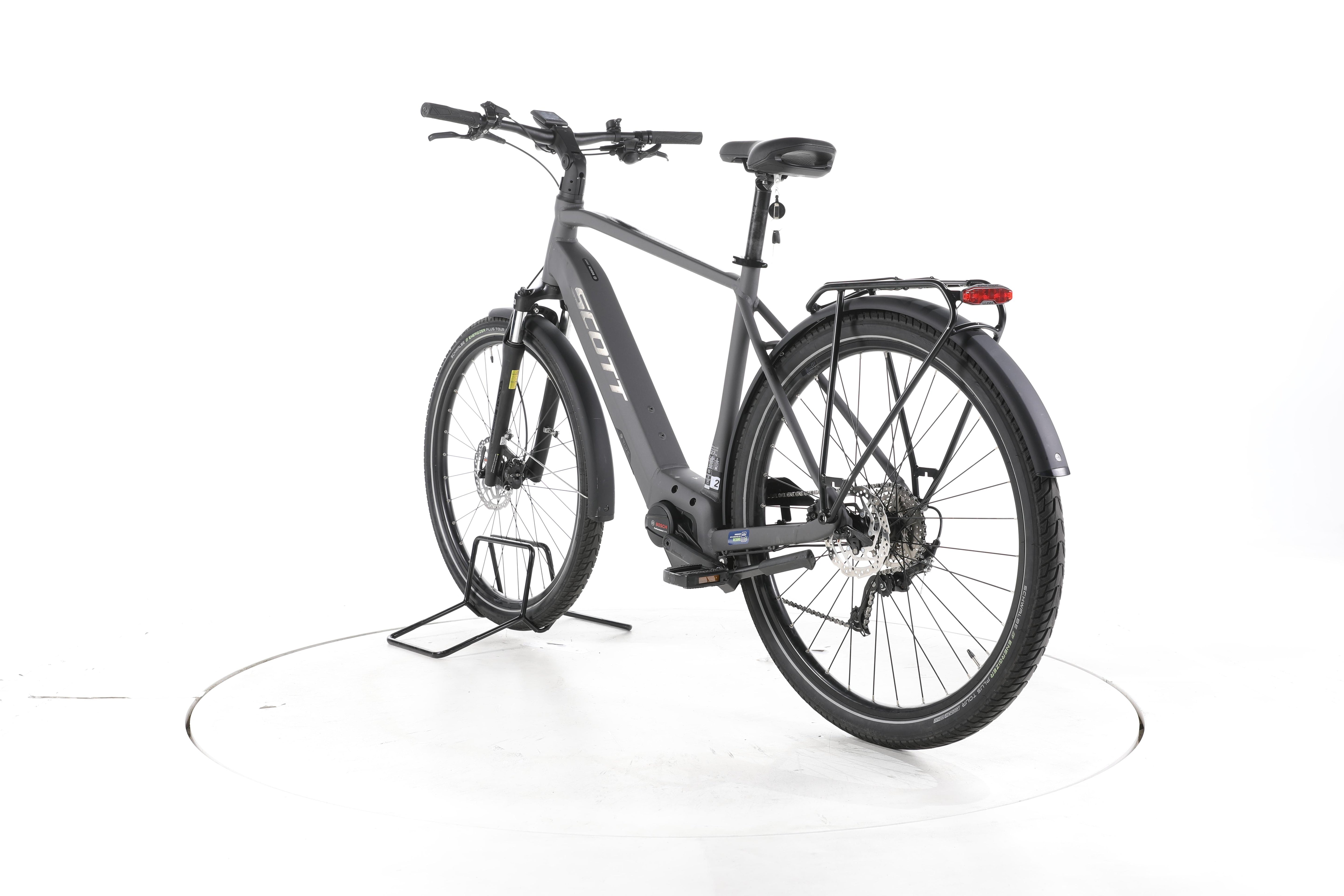 Scott Sub Tour eRIDE 20 Trekking E-Bike 2024 - Image 9