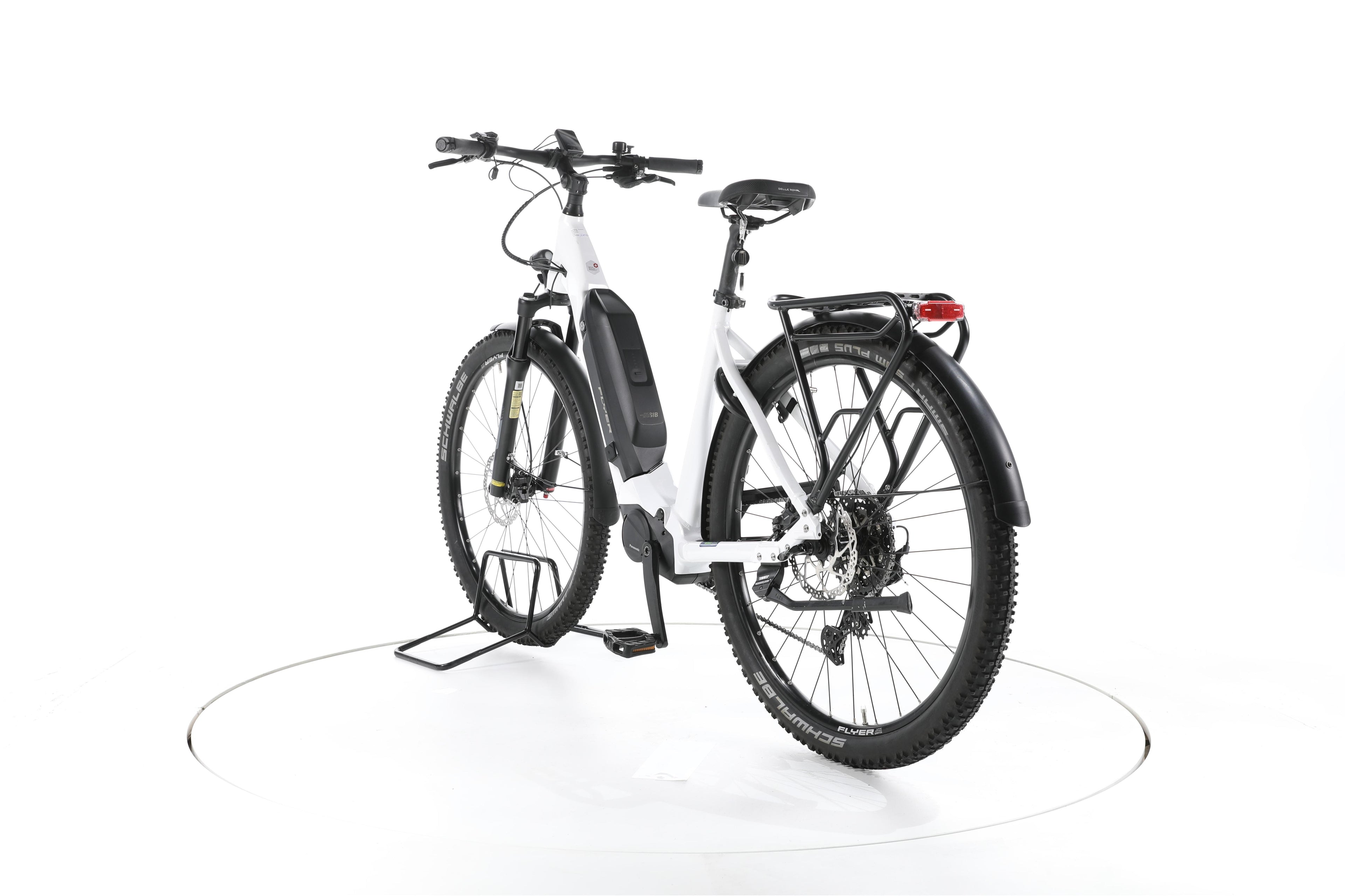 FLYER Upstreet5 7.10 Trekking E-Bike Tiefeinsteiger - Image 9