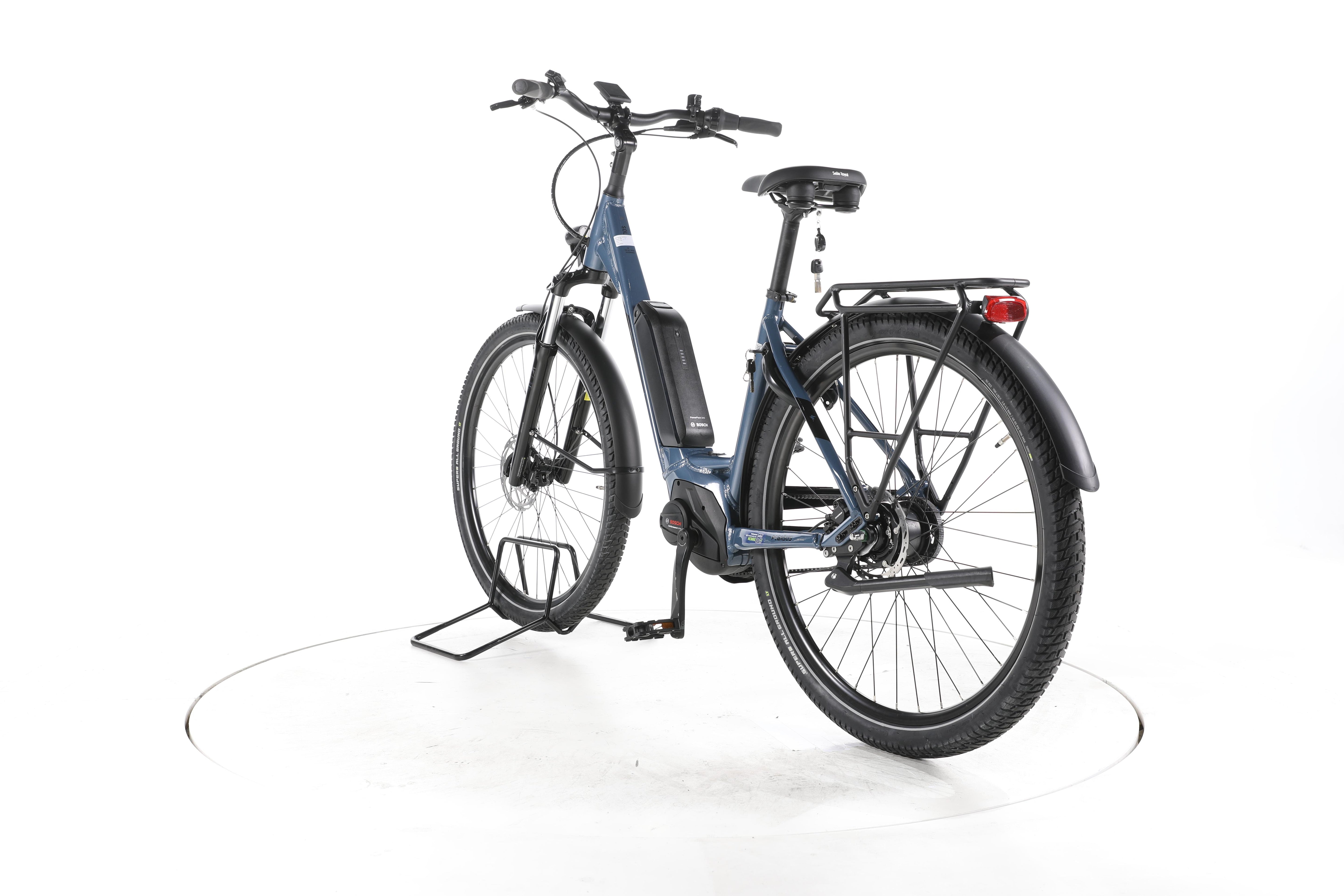 Pegasus Solero E5R City E-Bike Tiefeinsteiger - Image 9