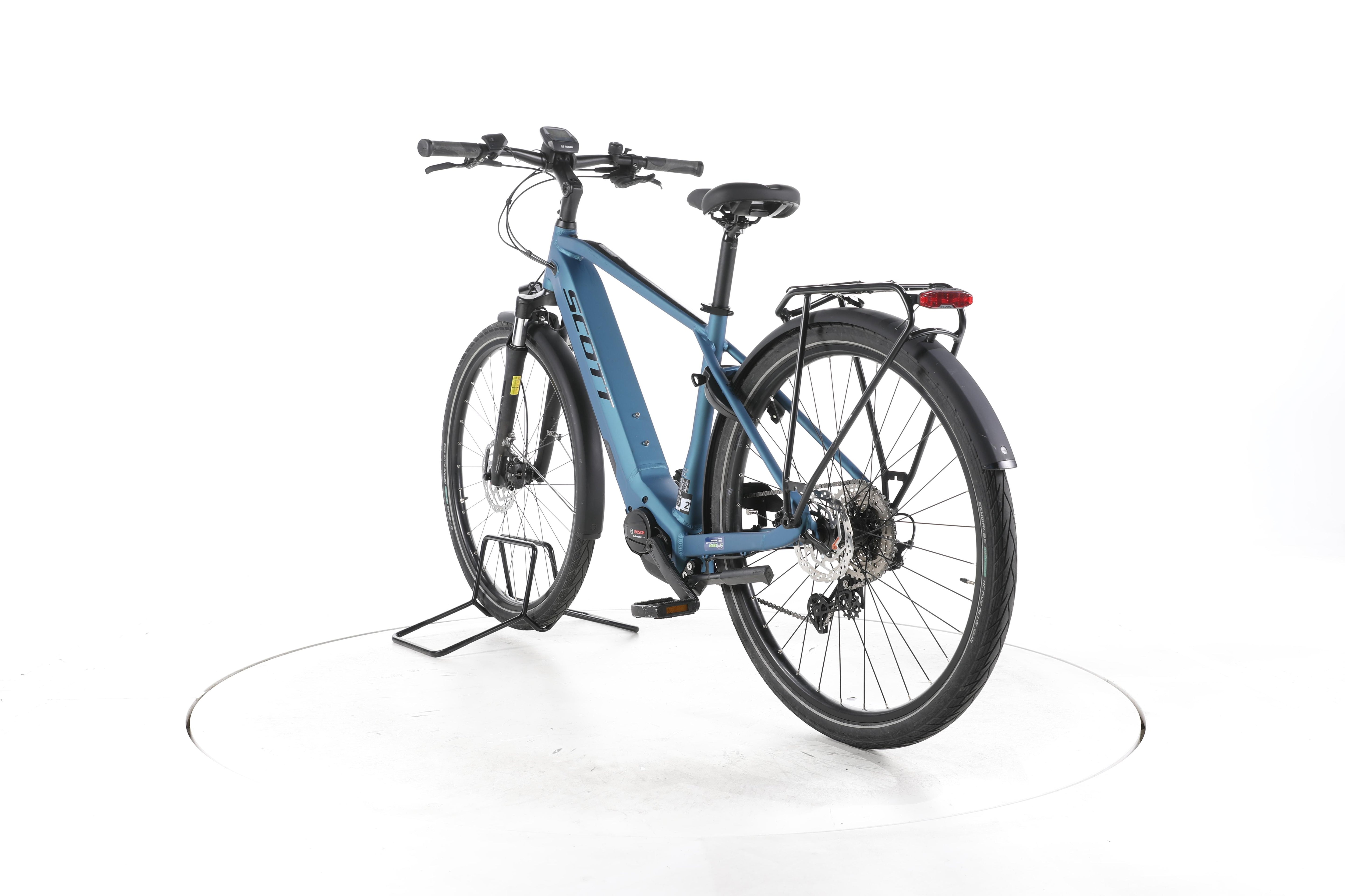 Scott Sub Sport eRIDE 10 Trekking E-Bike - Image 9