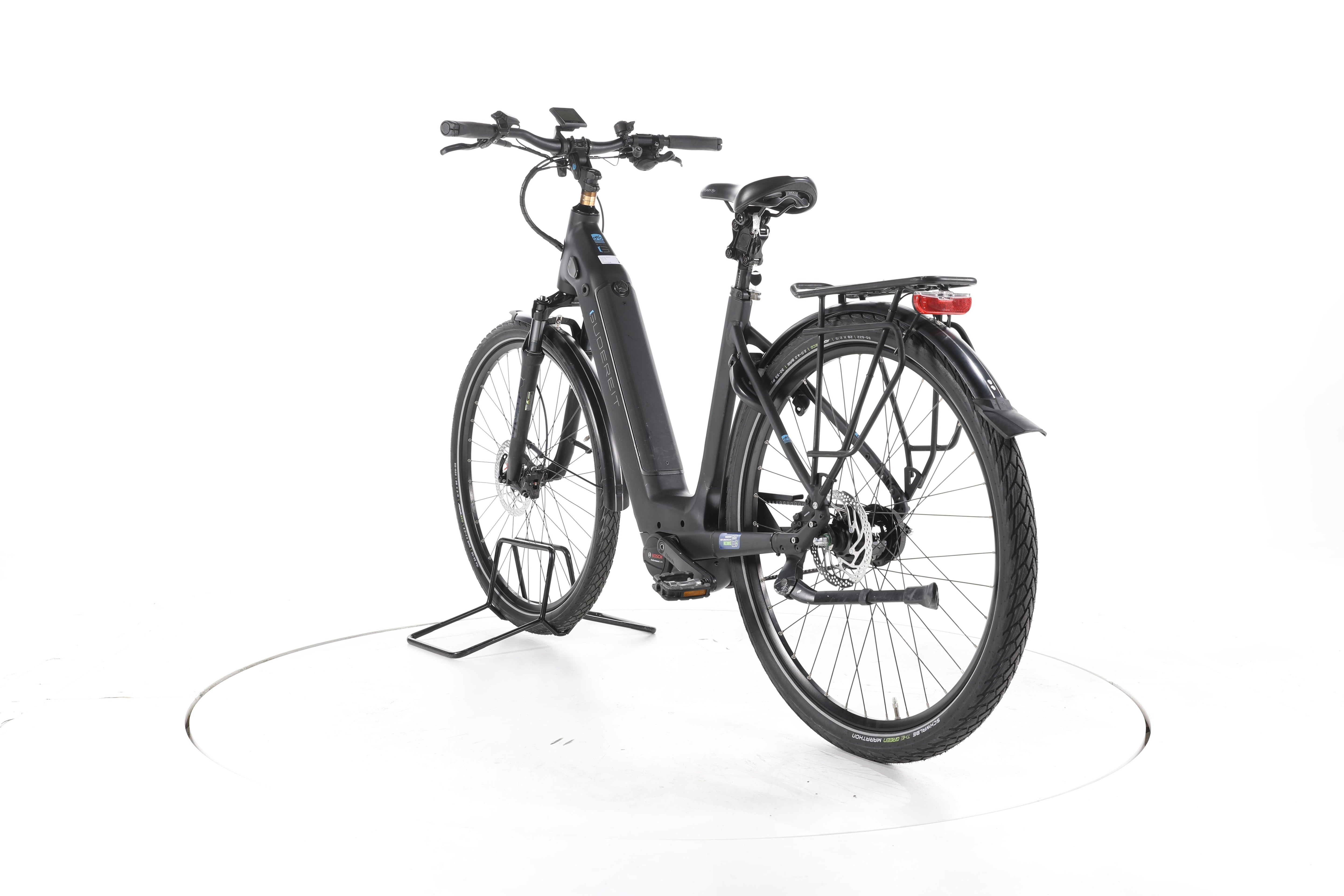 Gudereit ET-10 EVO City E-Bike Tiefeinsteiger - Image 9