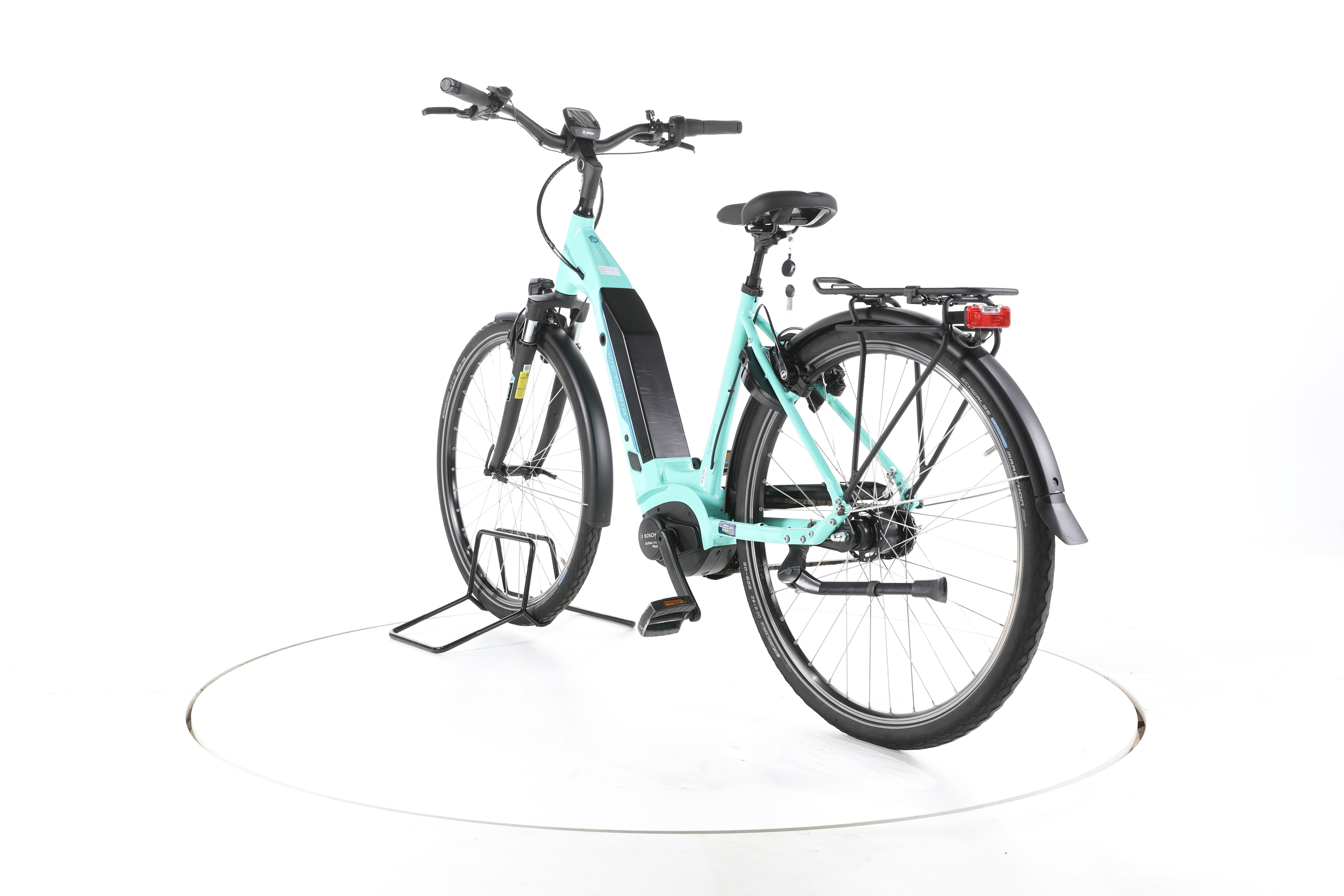 Victoria eTrekking 7.6 City E-Bike Tiefeinsteiger - Image 9