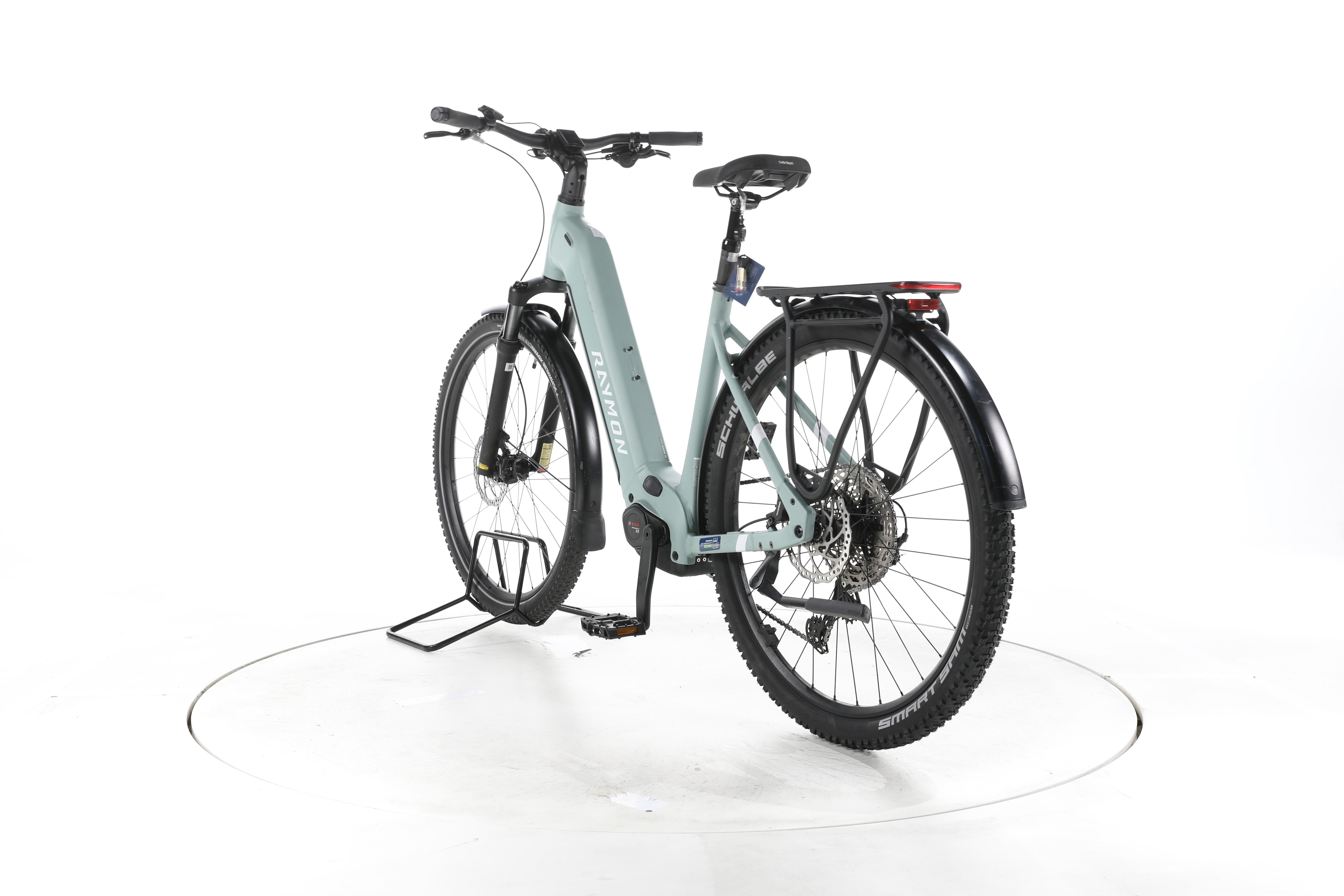 R Raymon Tahona Pro Trekking E-Bike Tiefeinsteiger 2025 - Image 9