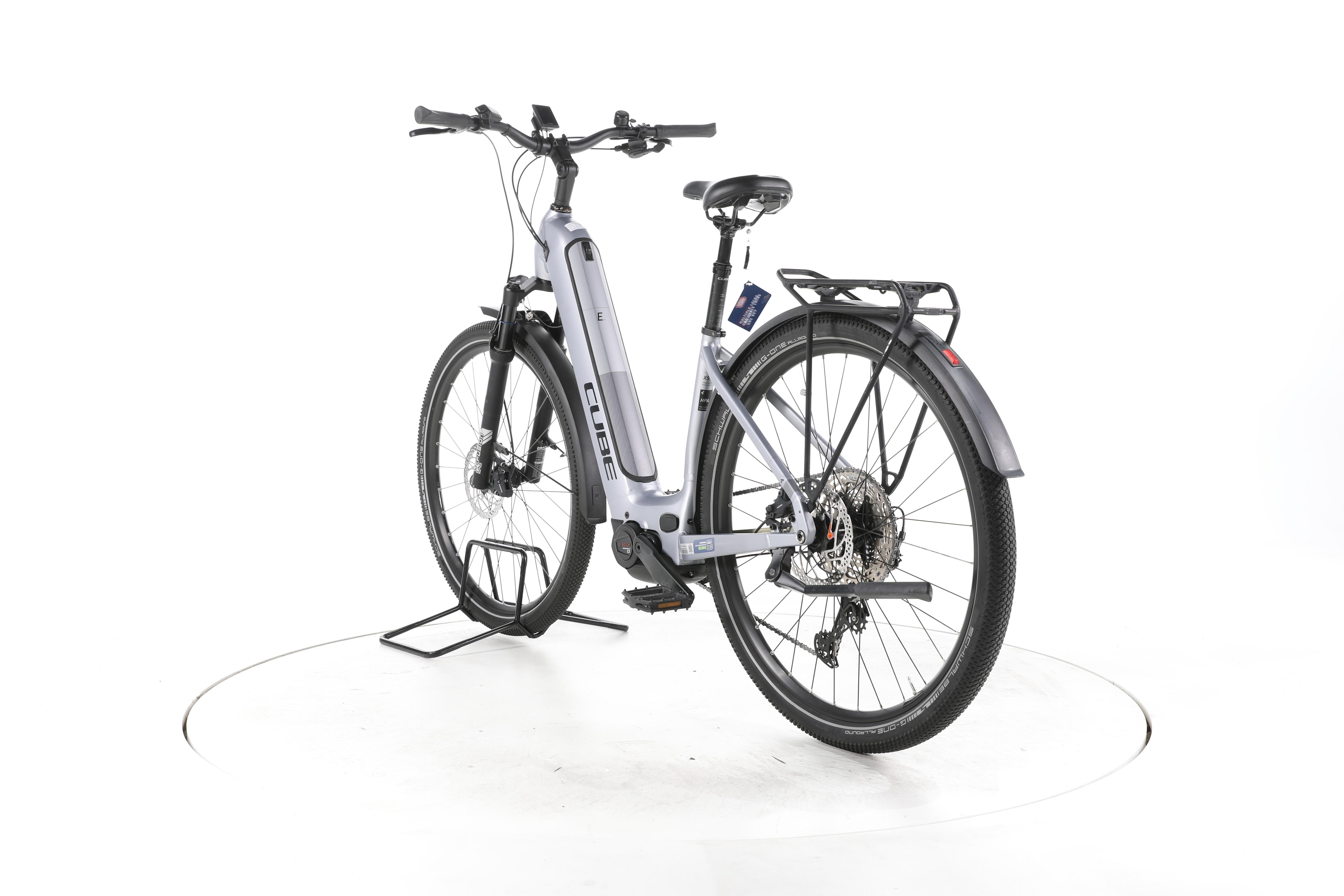 Cube Nuride Hybrid EXC Allroad Easy Entry Trekking E-Bike Tiefeinsteiger - Image 9