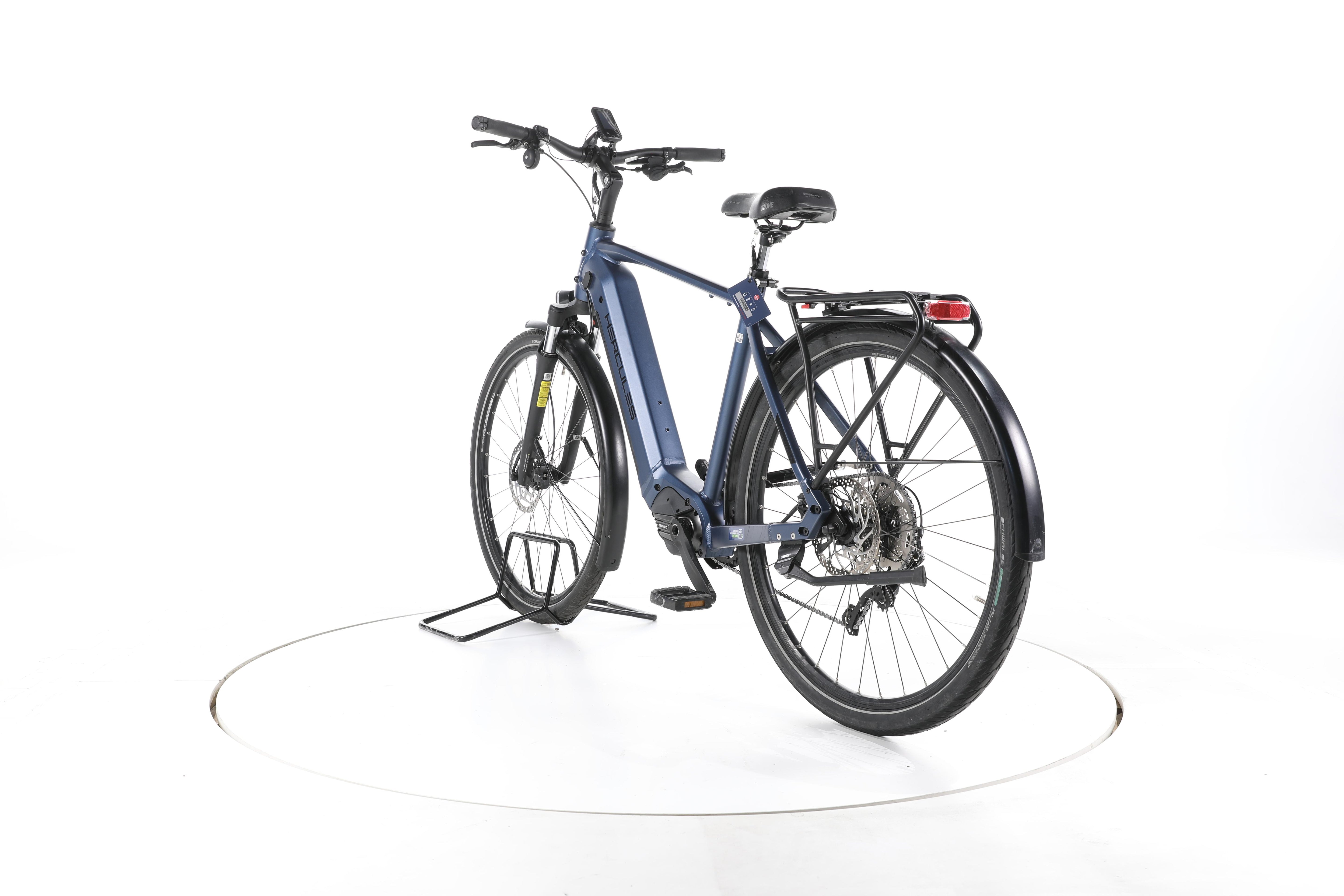 Hercules Edison Sport I-10 Trekking E-Bike - Image 9