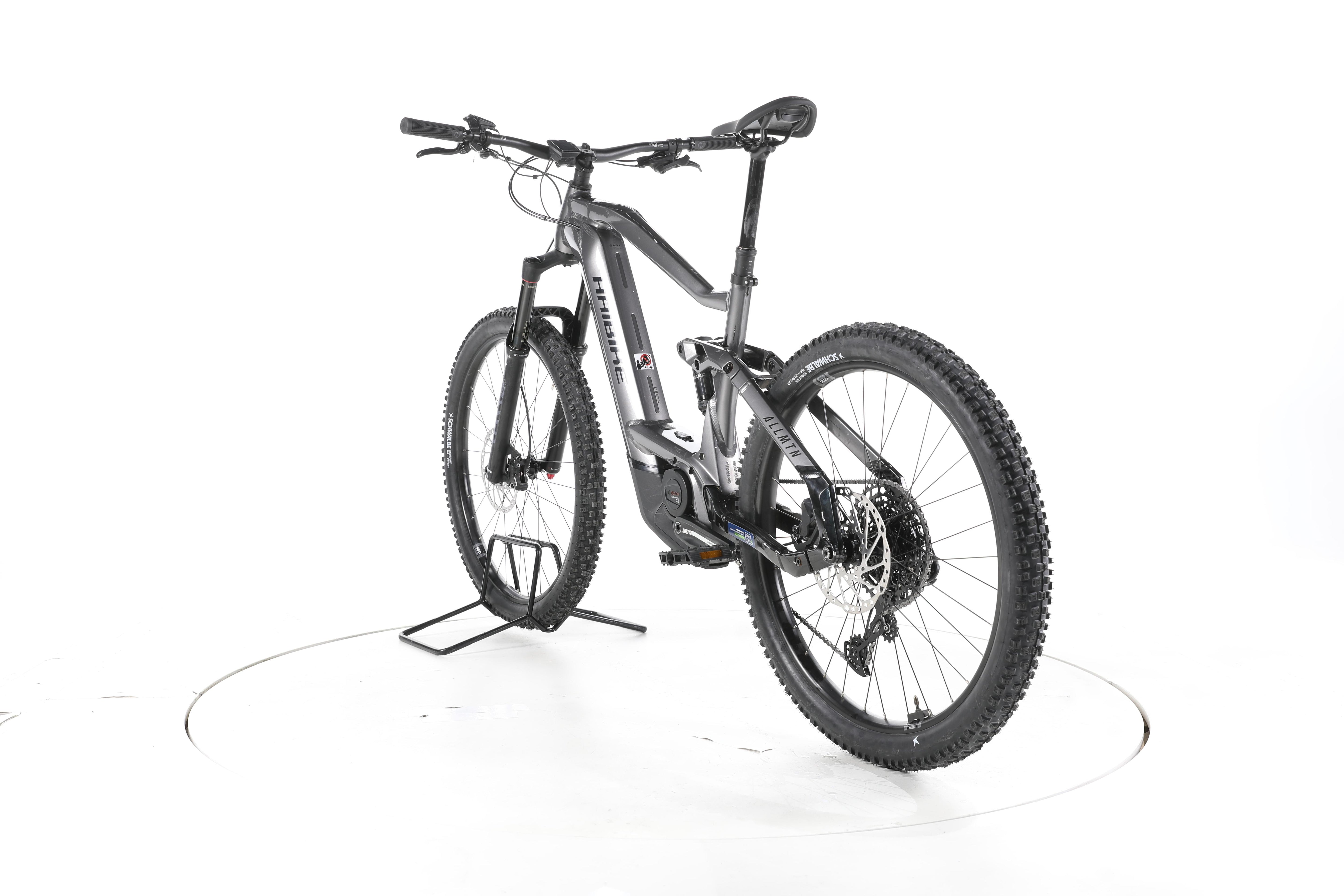 Haibike AllMtn 5 Fully E-Bike - Image 9
