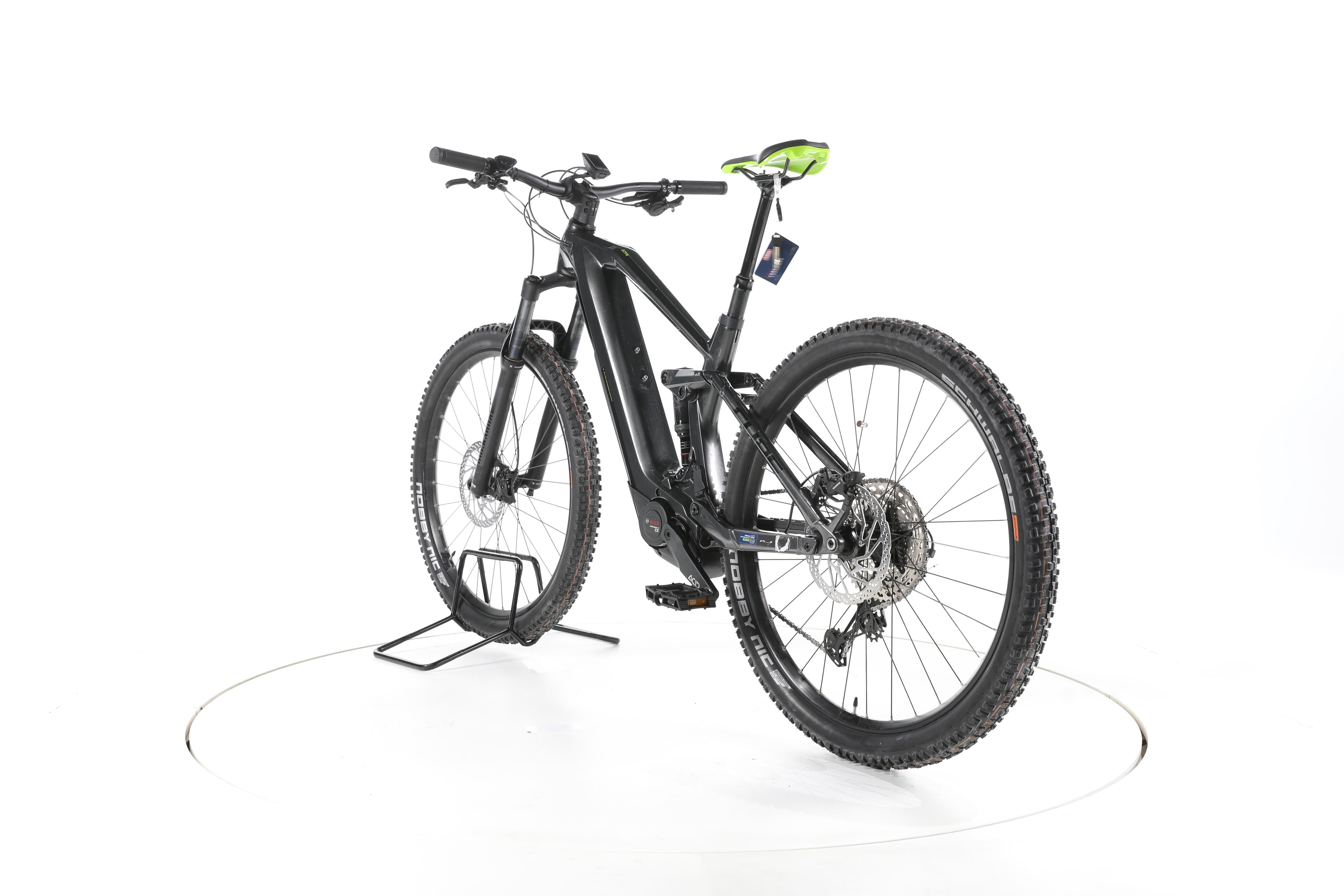 Cube Stereo Hybrid 140 HPC Race Fully E-Bike - Image 9