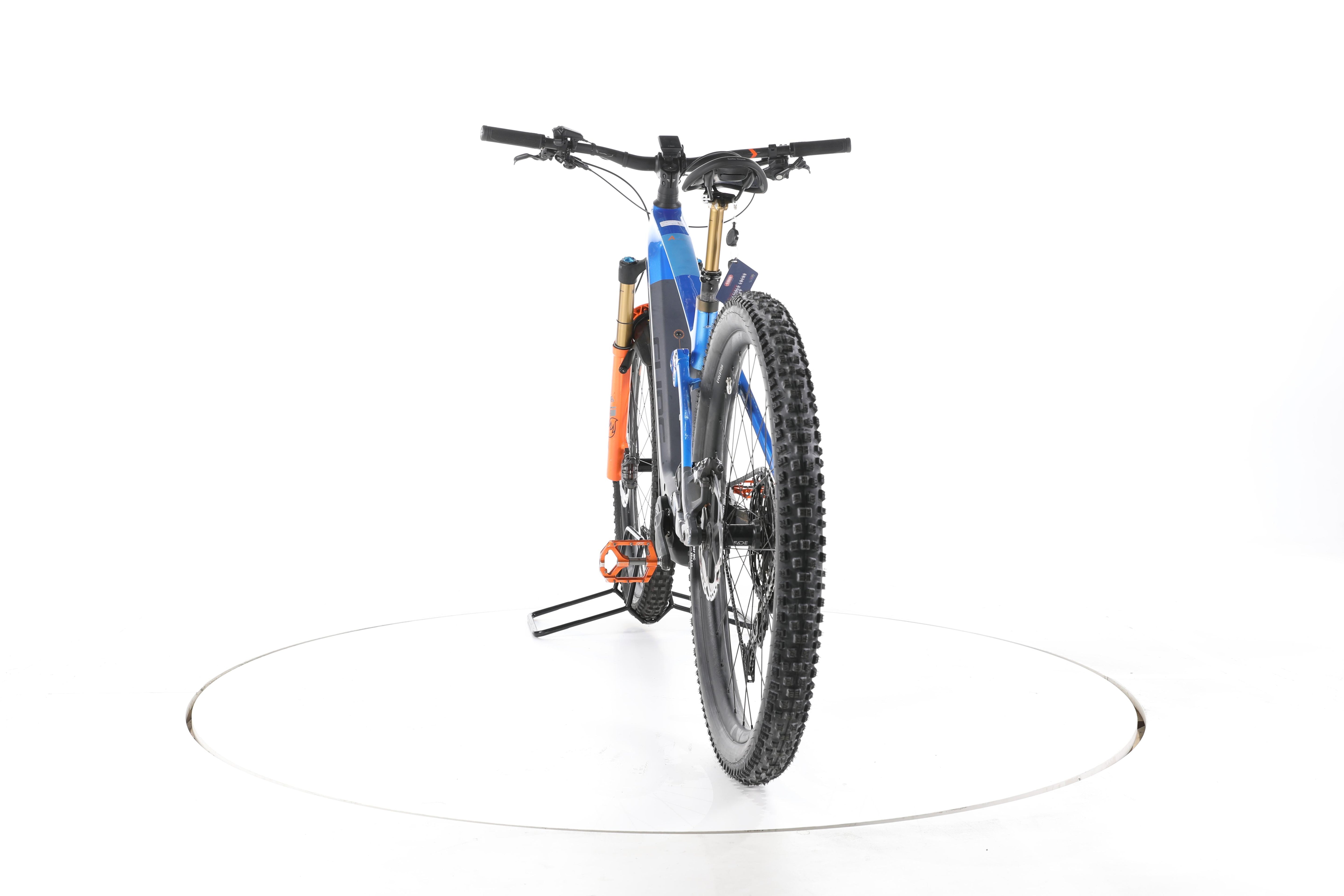Cube Stereo Hybrid 140 HPC Actionteam E-Bike Fully Carbon - Image 10