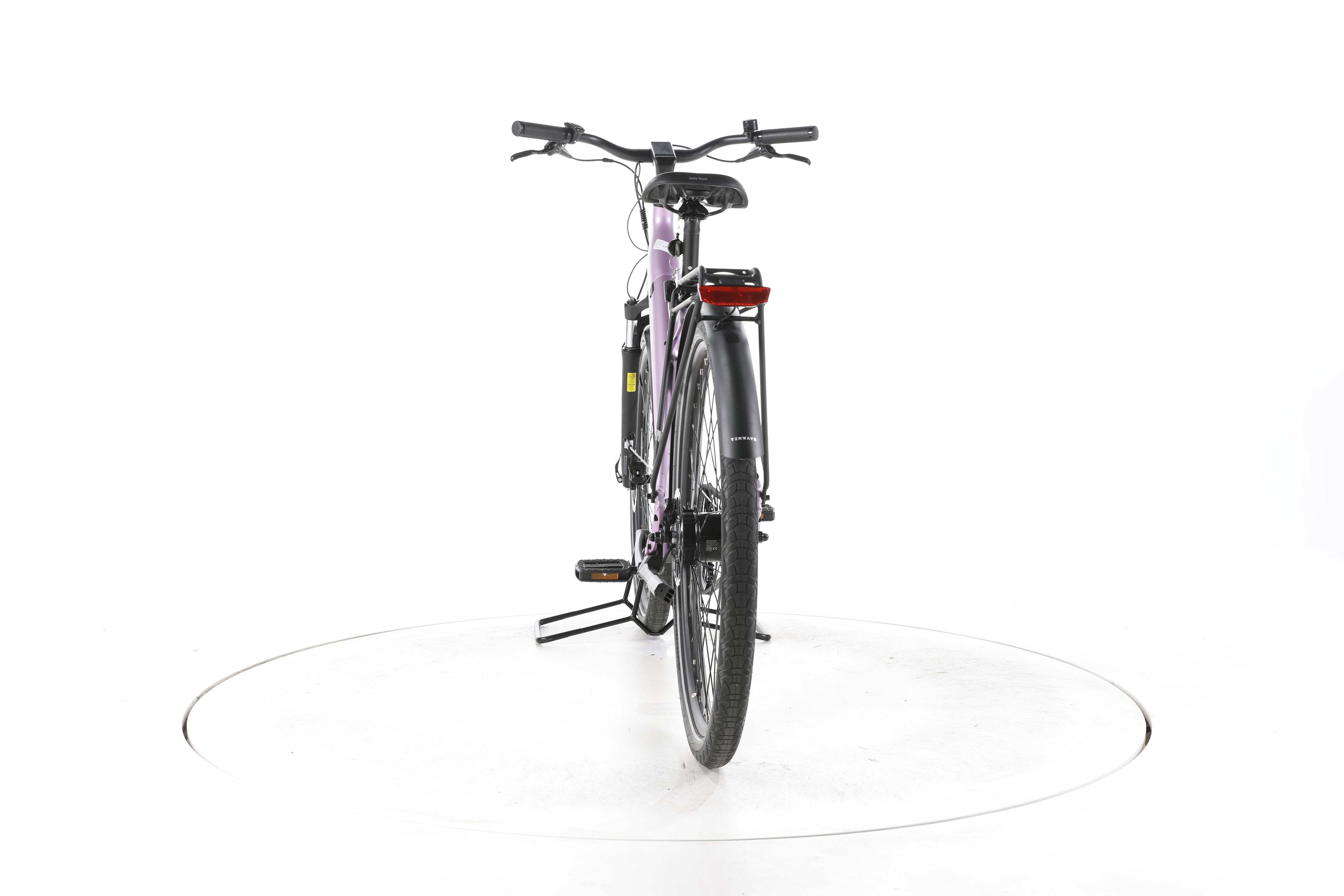TENWAYS CGO800S City E-Bike Tiefeinsteiger 2025 - Image 10
