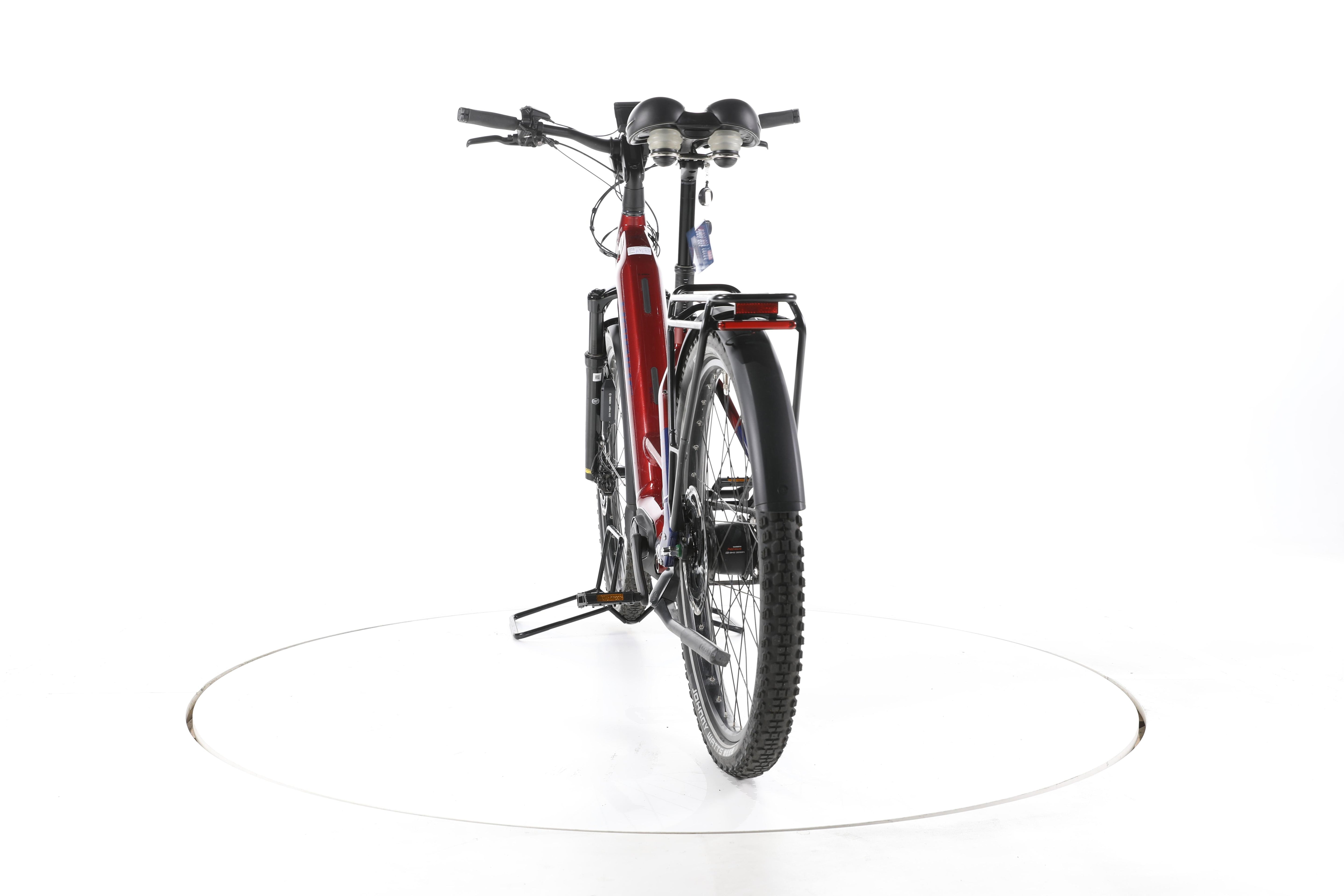 Haibike Trekking 9 Trekking E-Bike Tiefeinsteiger - Image 10