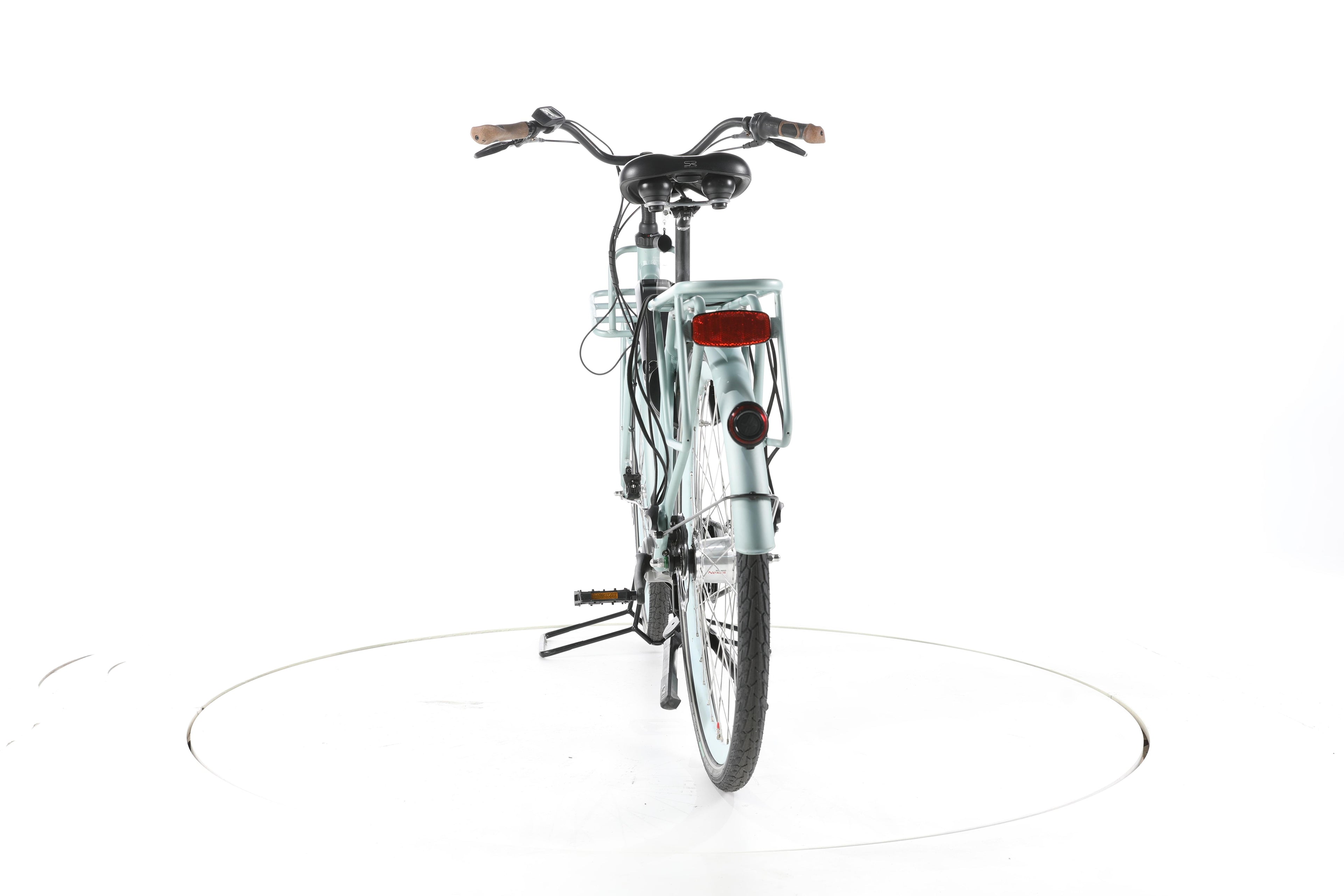 Batavus Quip E-go Extra Cargo City E-Bike Tiefeinsteiger - Image 10