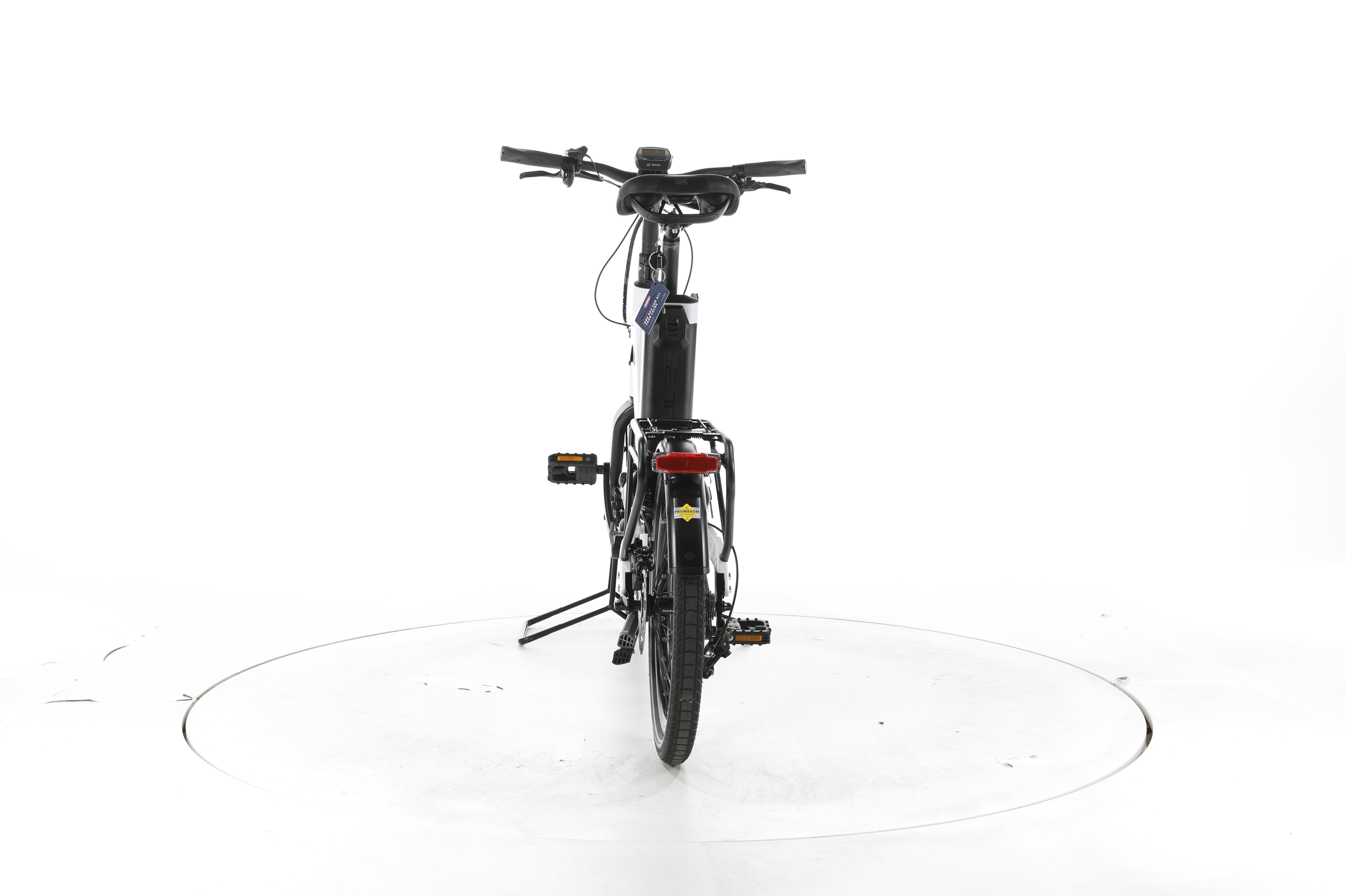 Hercules Futura Fold I-10 Falt E-Bike Tiefeinsteiger - Image 10