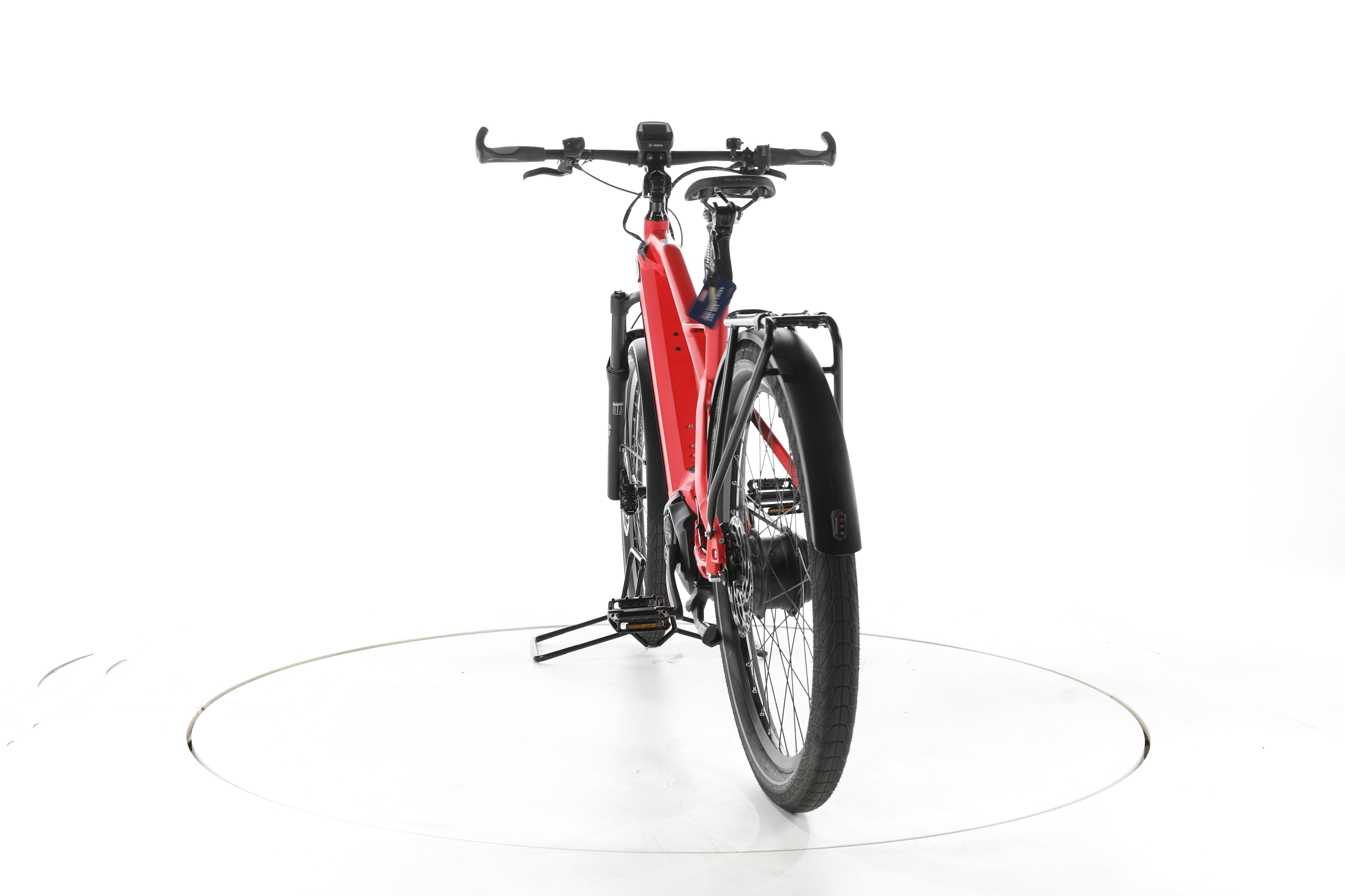 HNF Nicolai UD3 All-Terrain City E-Bike - Image 10