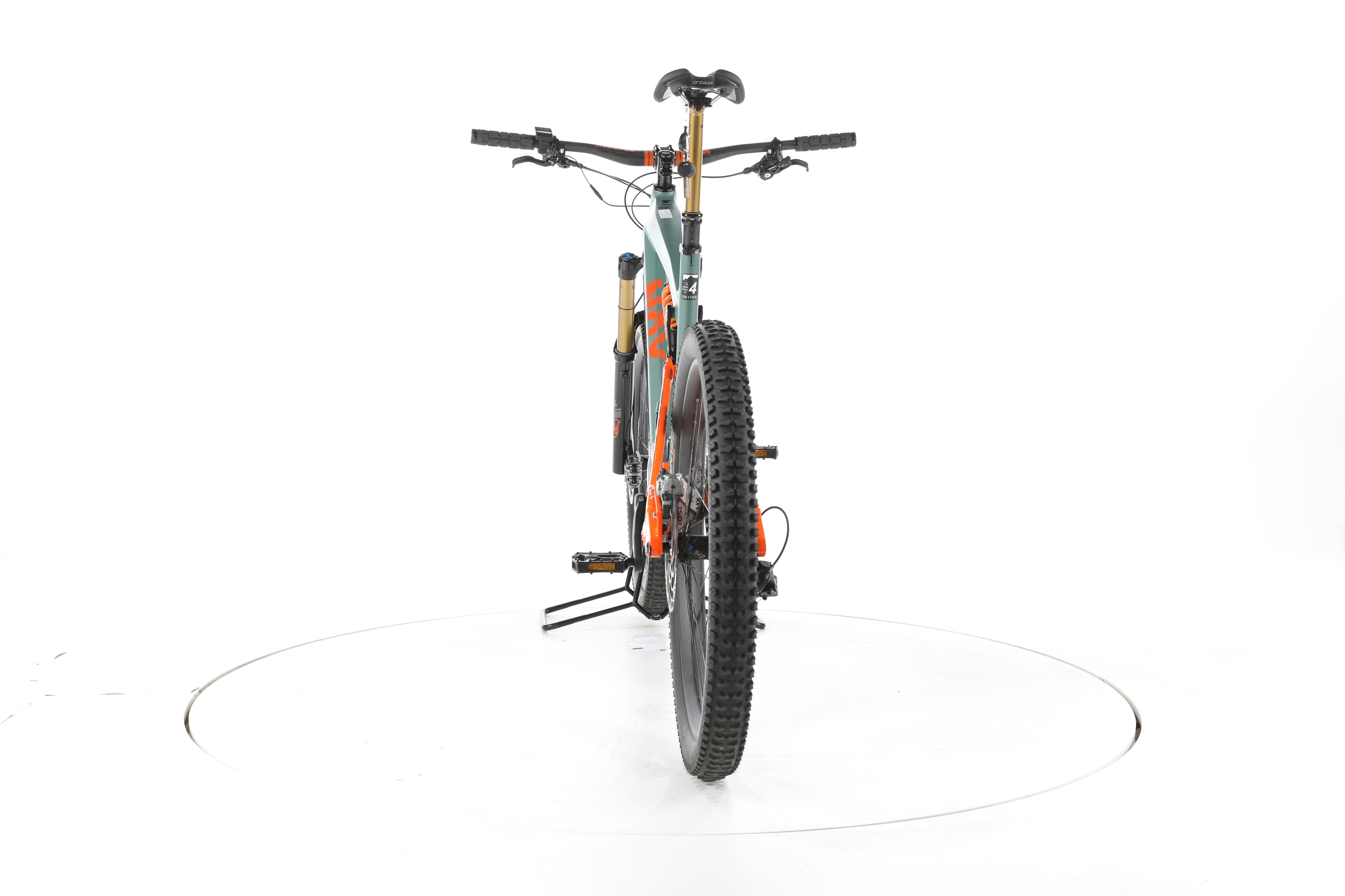Nox Cycles Hybrid Enduro 7.1 Pro E-Bike Fully - Image 10