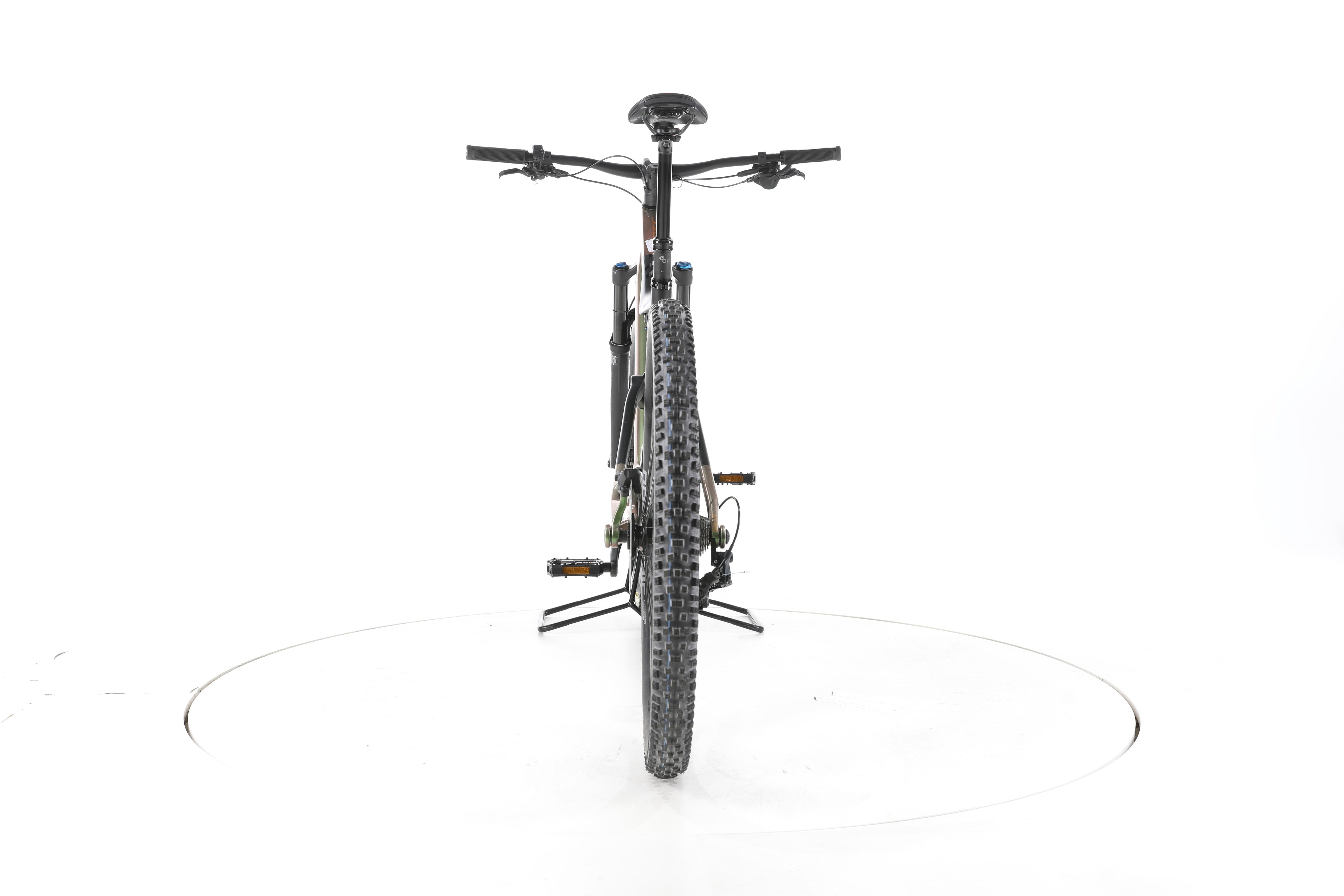 Orbea Rise M20 Fully E-Bike Carbon - Image 10