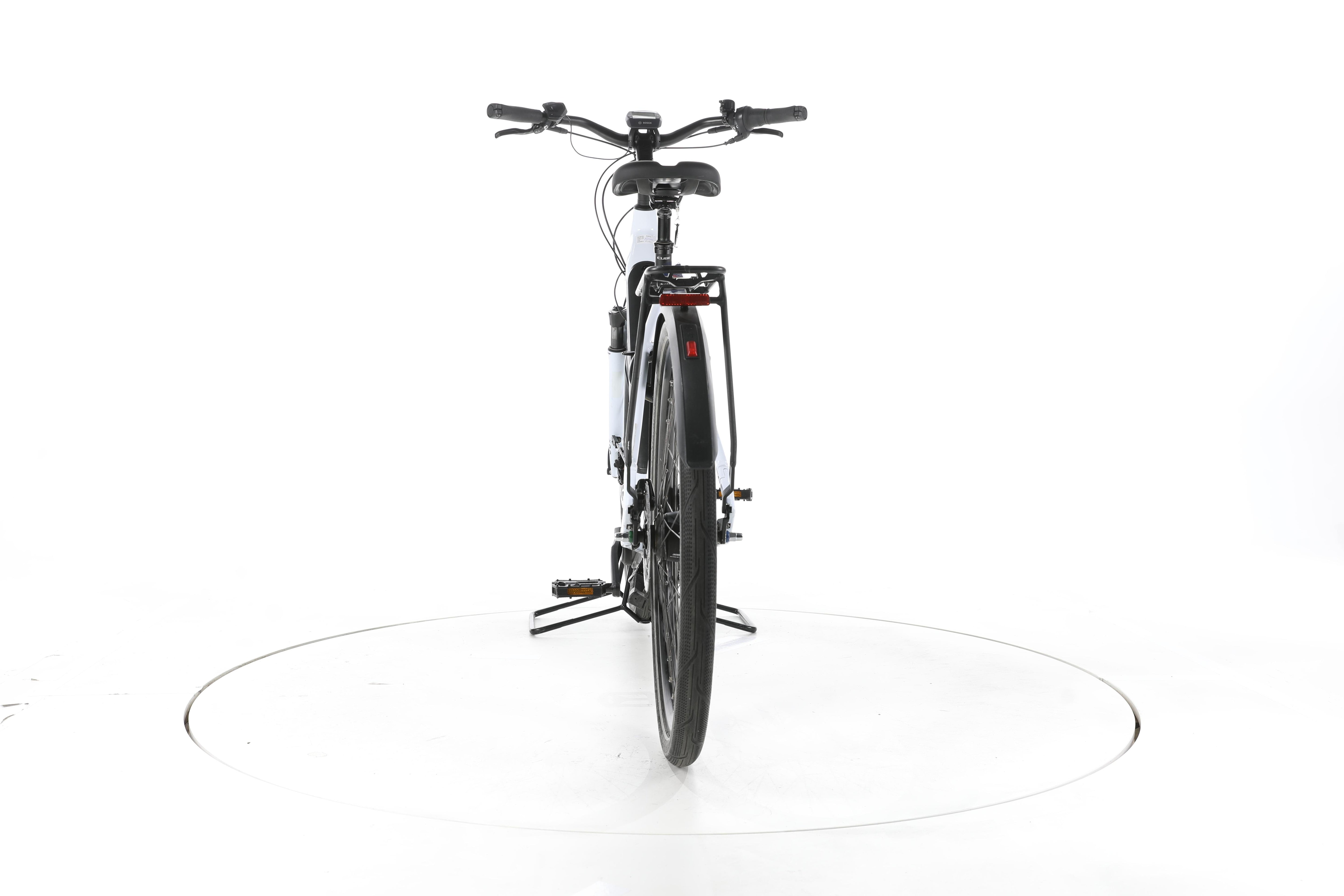 Cube Supreme Hybrid EXC City E-Bike Tiefeinsteiger - Image 10