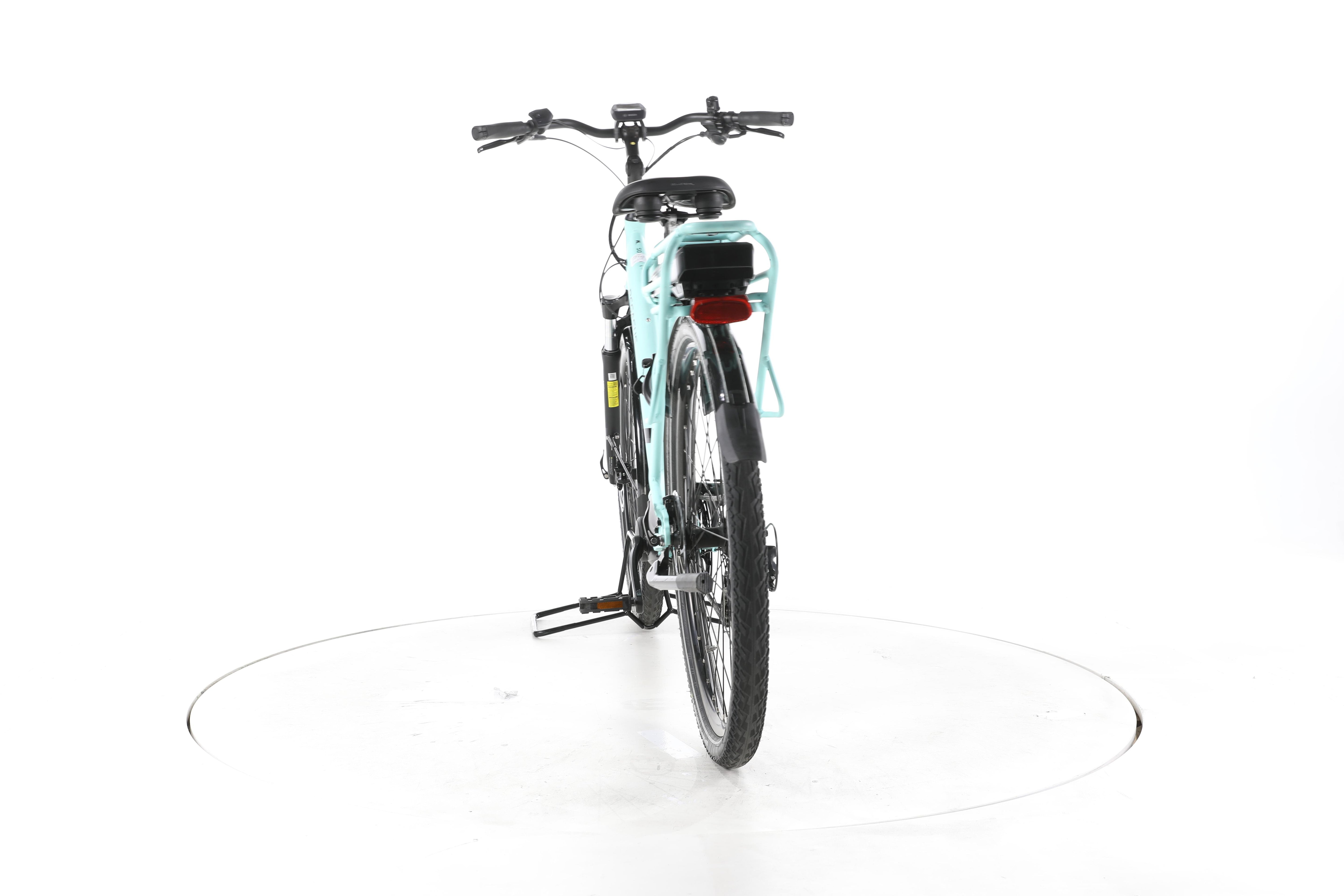 Pegasus Solero E8 Plus Trekking E-Bike Tiefeinsteiger - Image 10