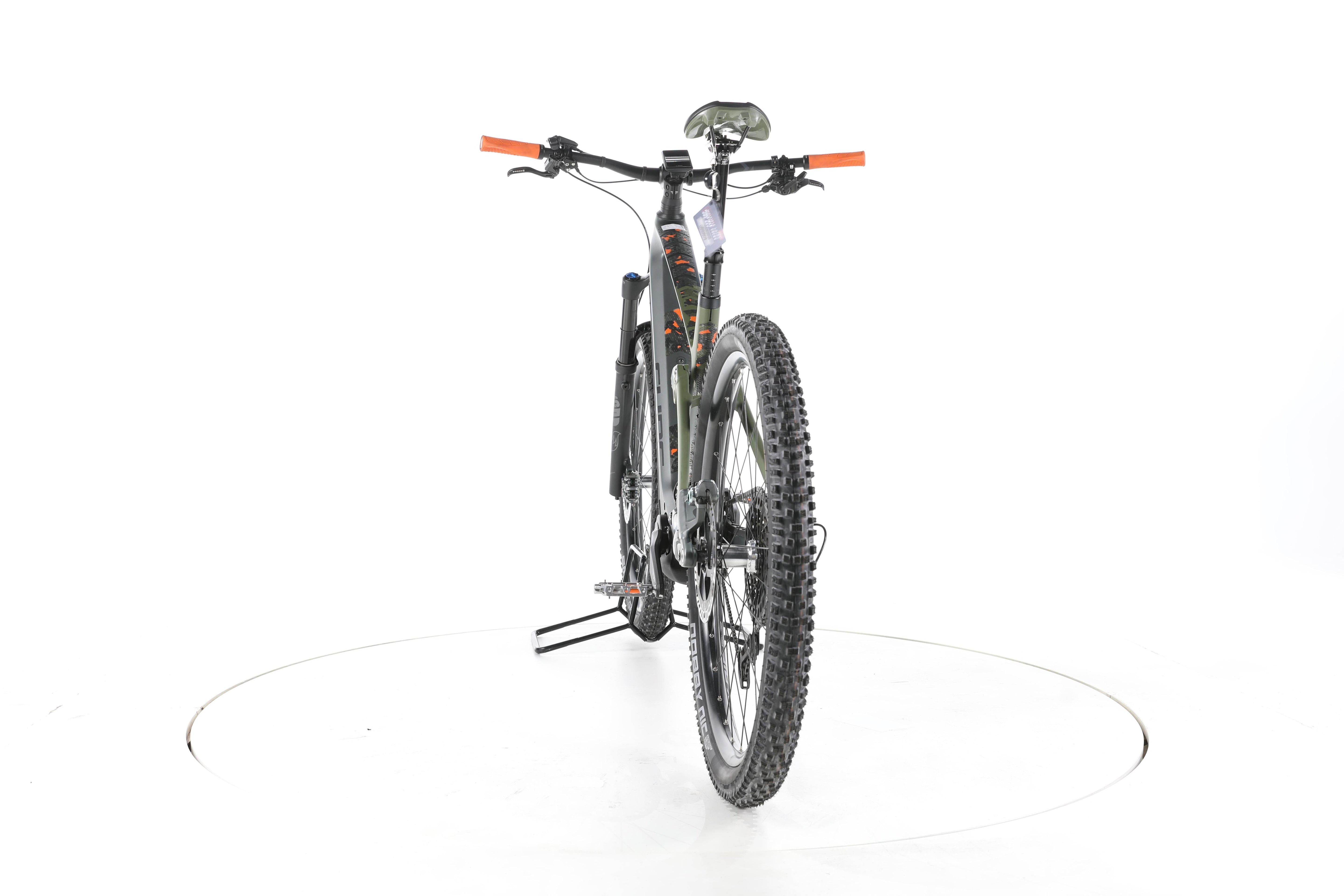 Cube Stereo Hybrid 140 HPC TM E-Bike Fully Carbon 2024 - Image 10