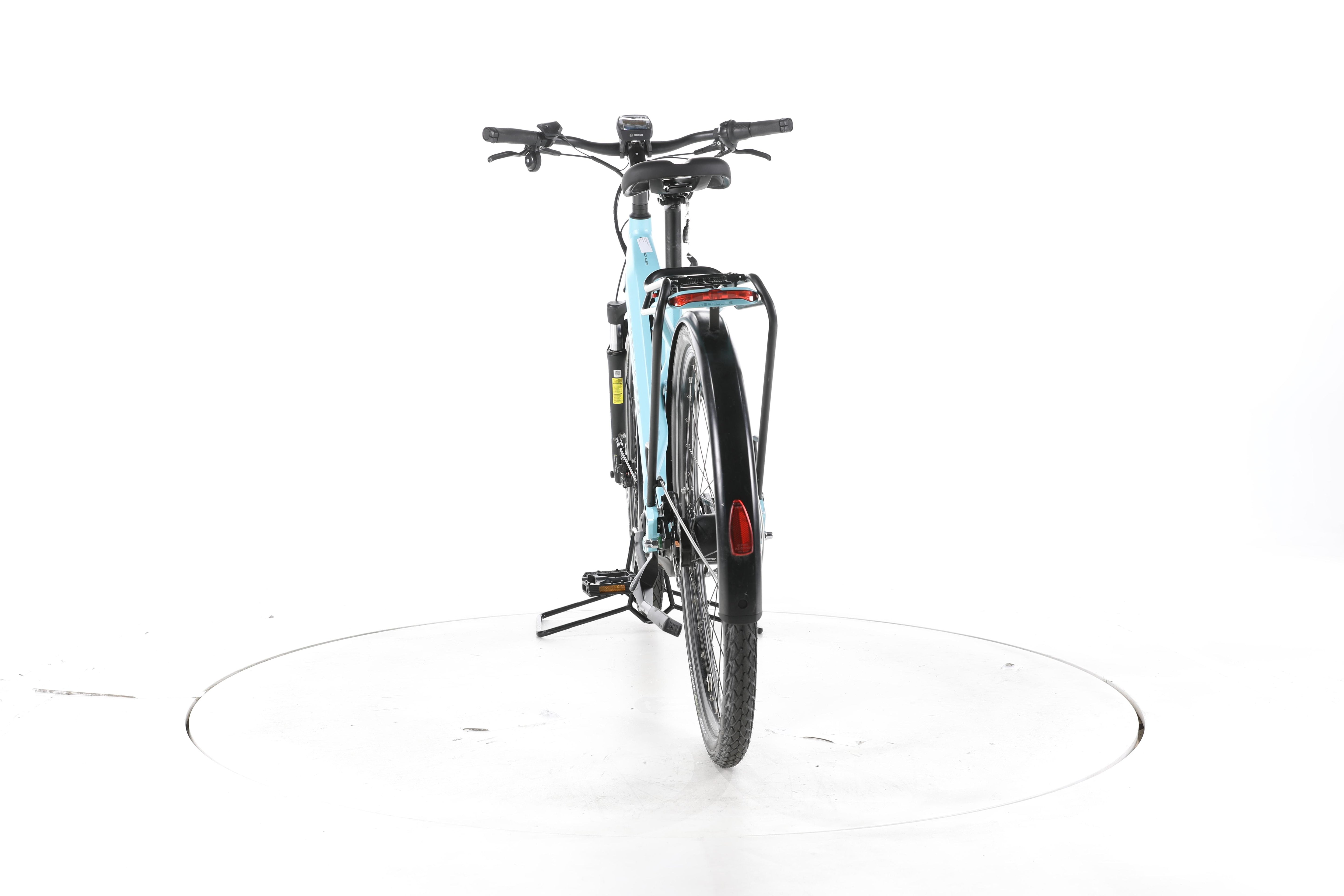 Hercules Roberta Deluxe I-R8 City E-Bike Tiefeinsteiger - Image 10