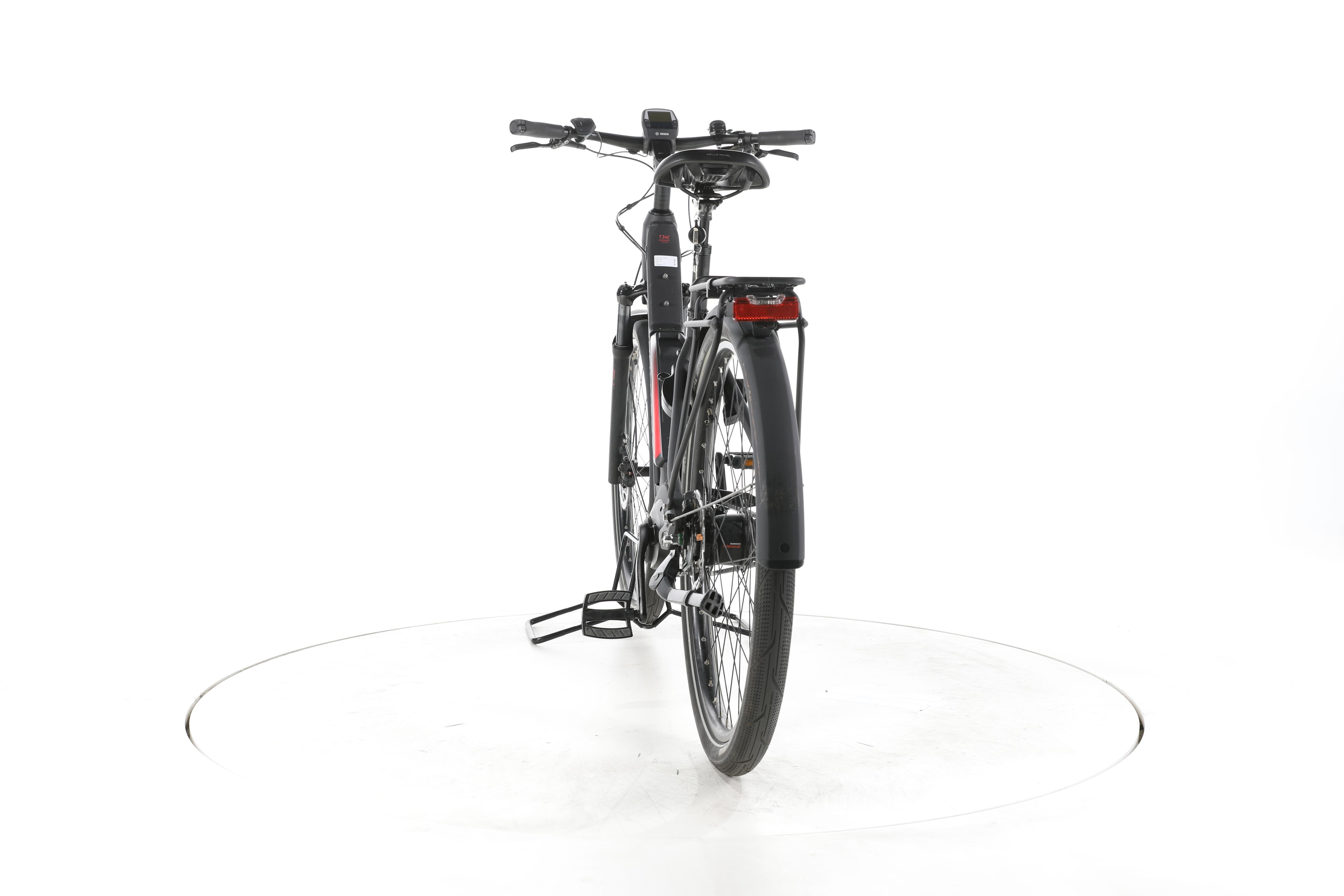 Brennabor T-34e City E-Bike Tiefeinsteiger - Image 10