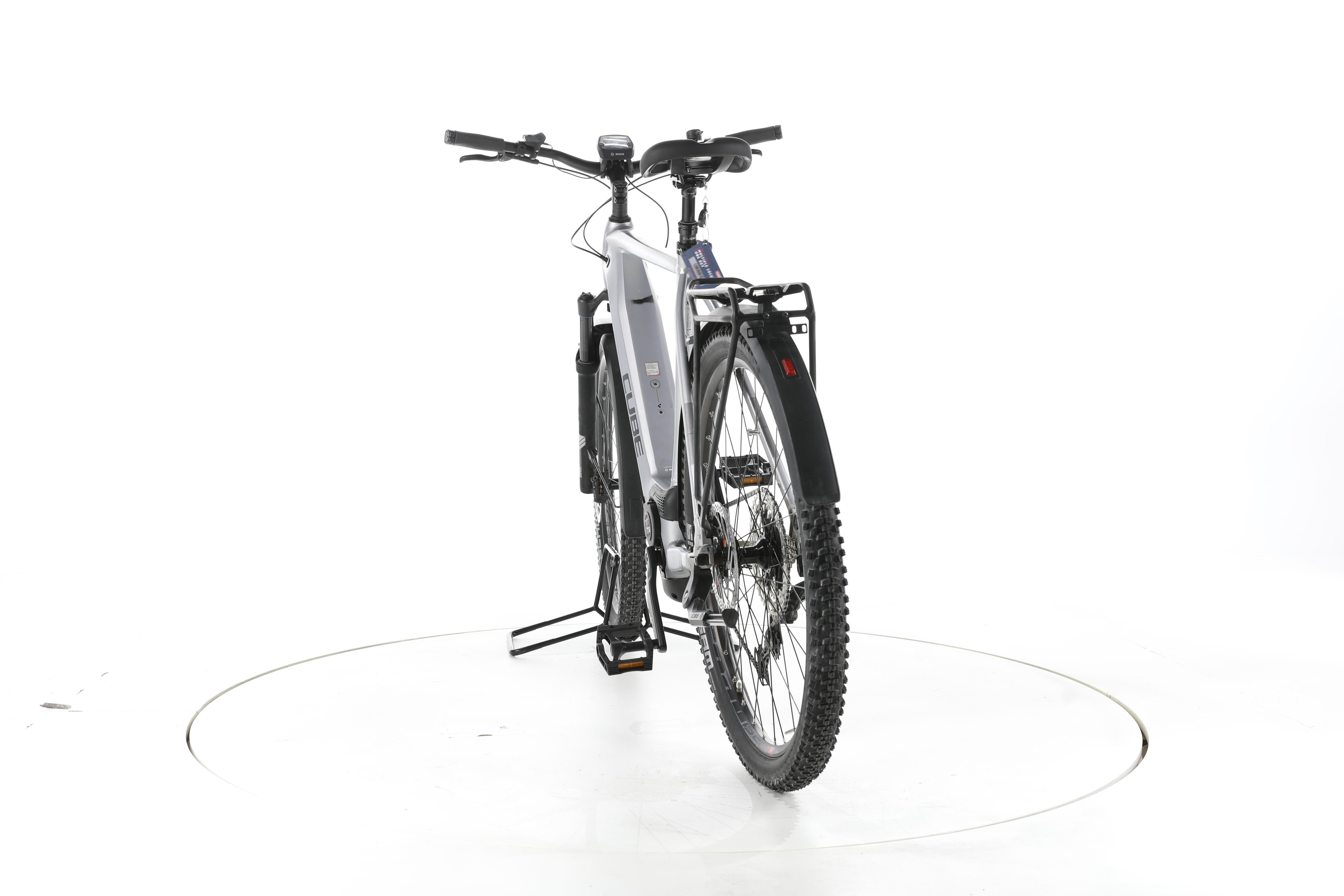 Cube Nuride Hybrid EXC Allroad Trekking E-Bike - Image 10