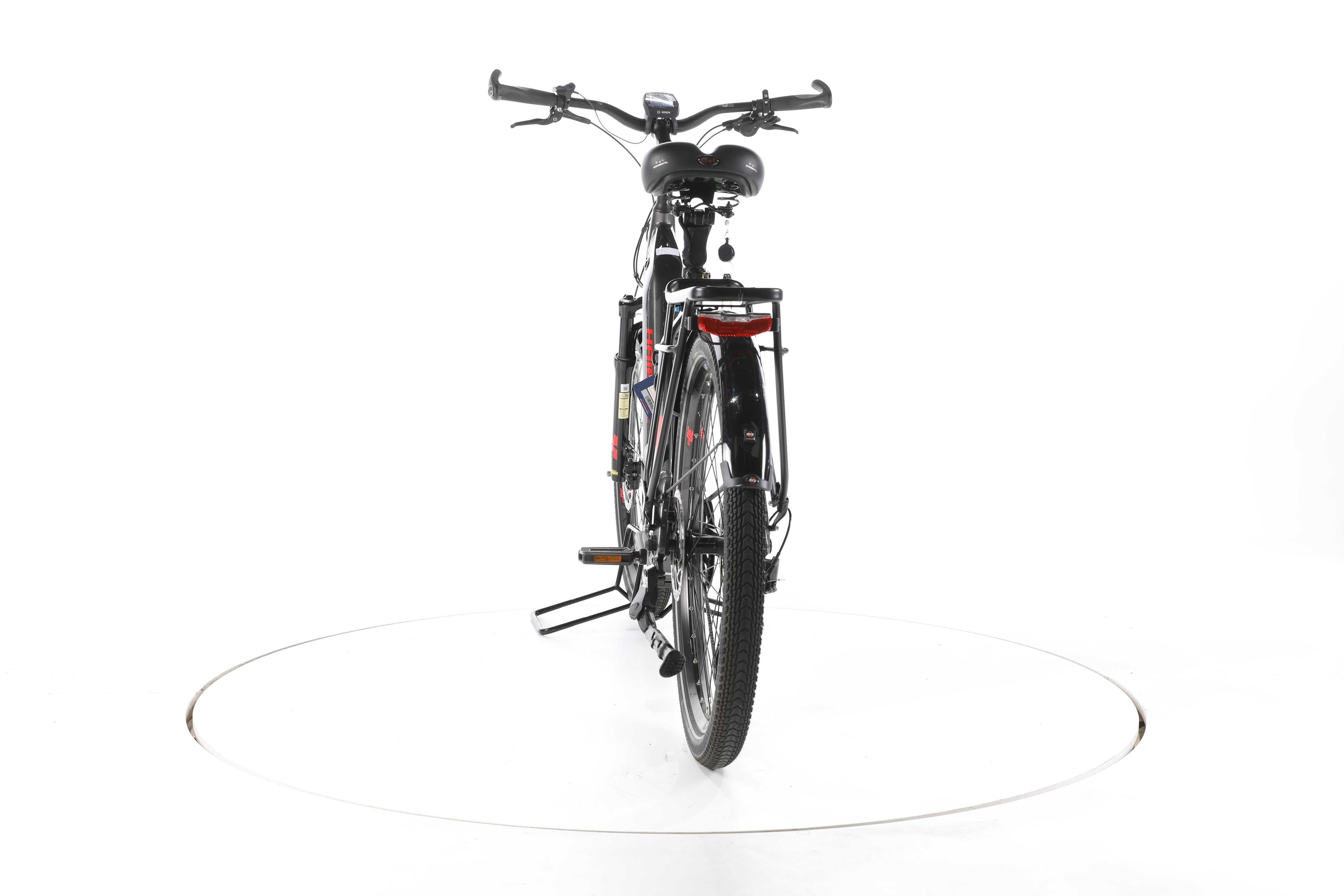 Haibike Trekking 9 Trekking E-Bike Tiefeinsteiger - Image 10